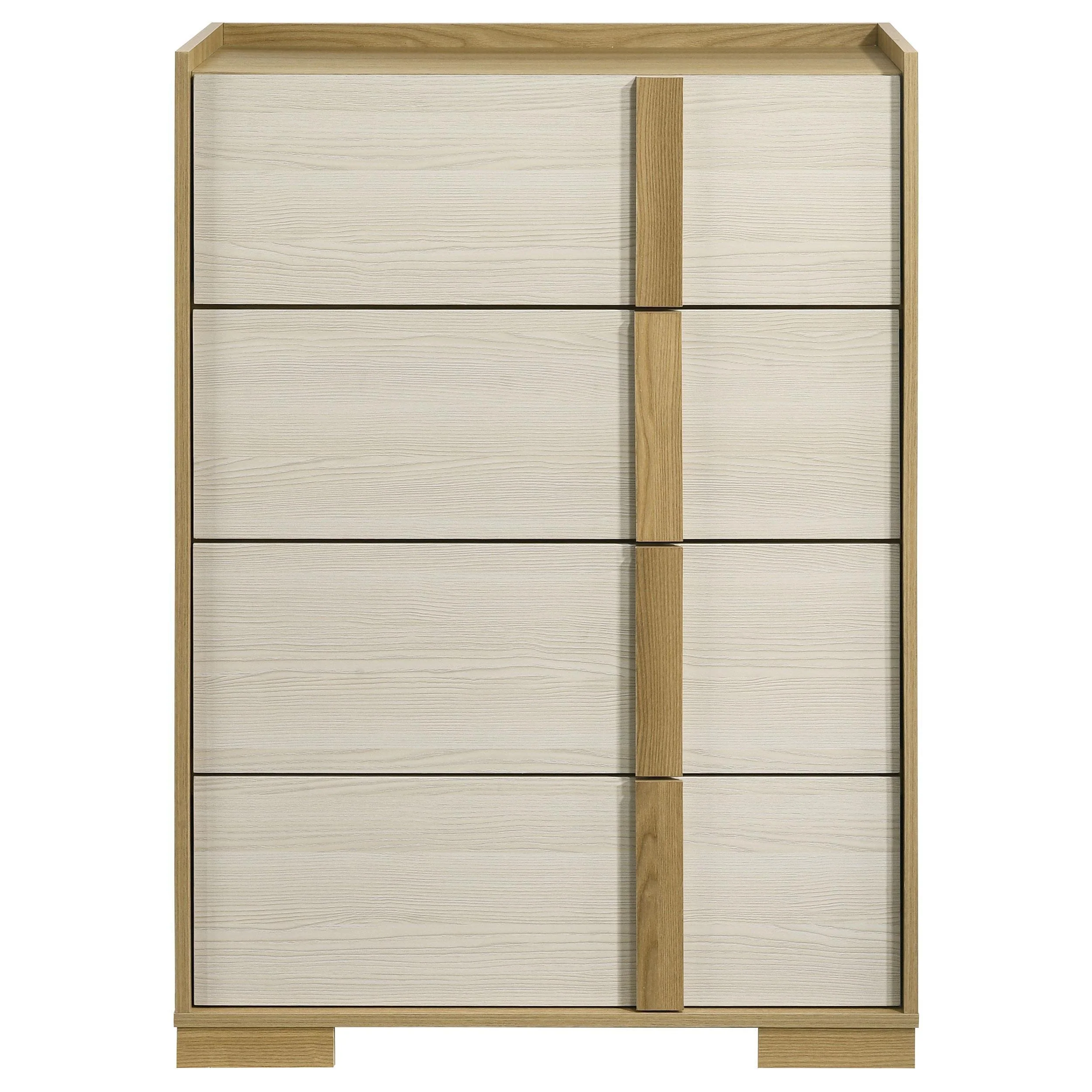 Hyland 4-drawer Chest of Drawers Natural - Image 3