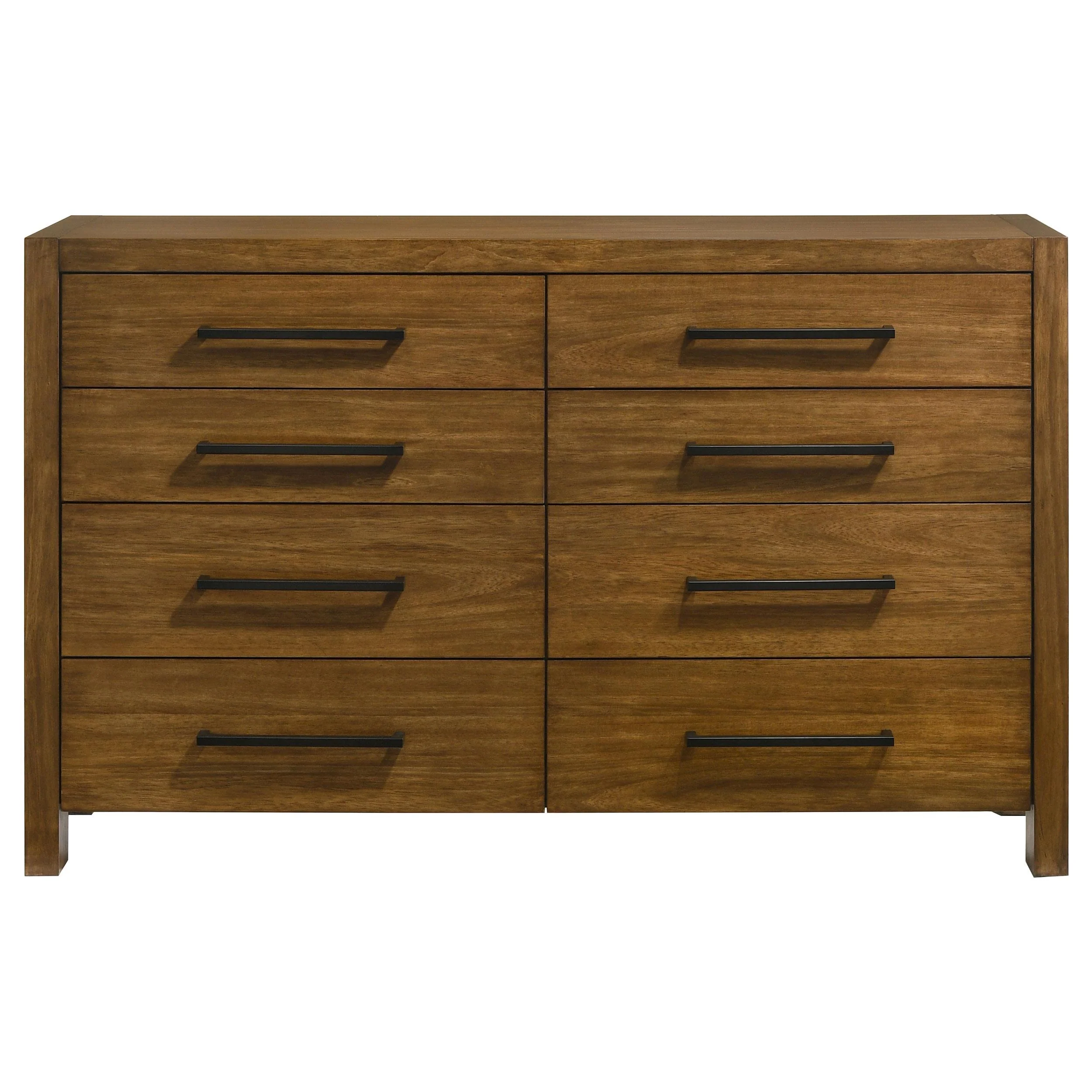 Adderley 8-drawer Bedroom Dresser Cabinet Warm Brown - Image 2