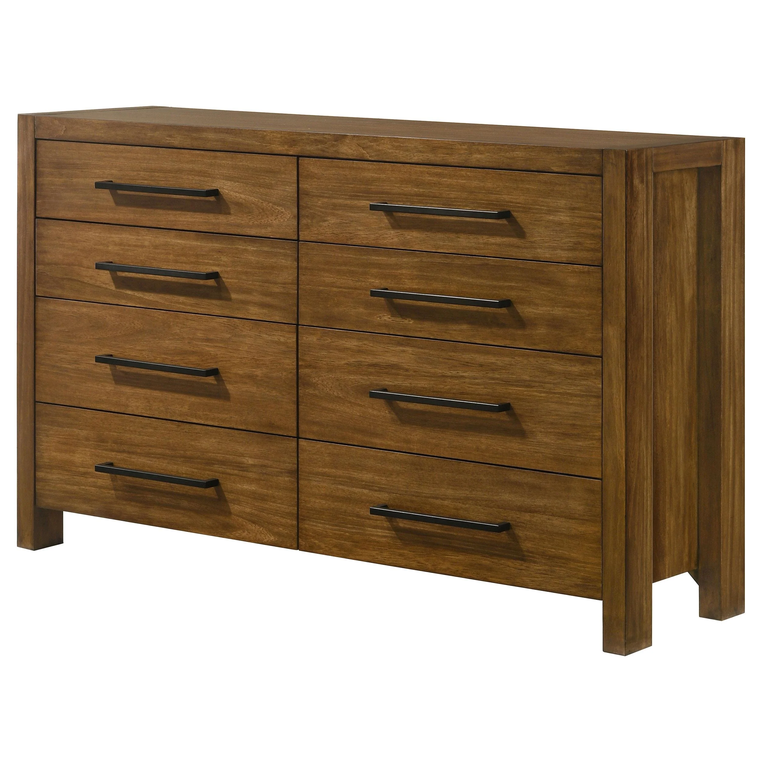 Adderley 8-drawer Bedroom Dresser Cabinet Warm Brown - Image 3