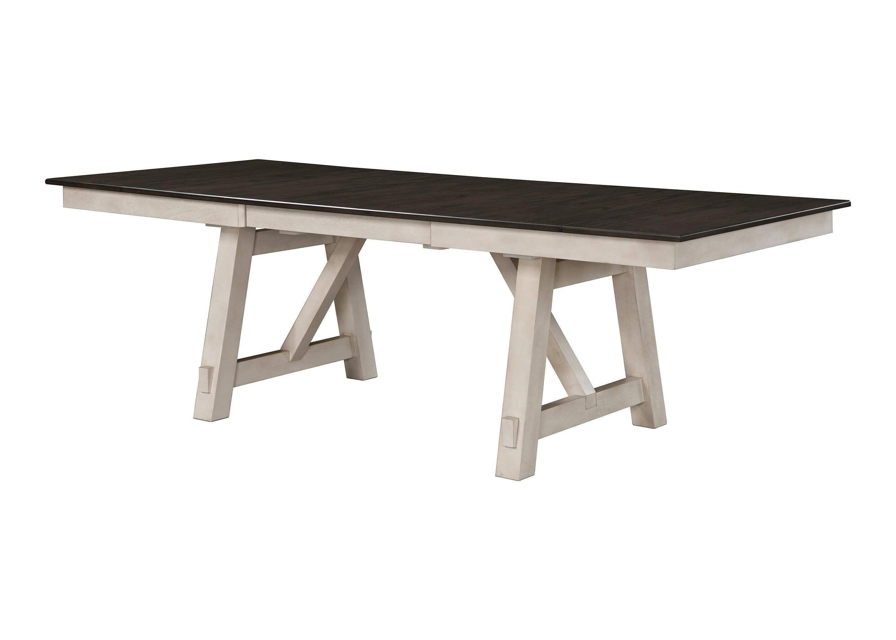 Maribelle Chalk Gray Extendable Dining Room Set - Image 3
