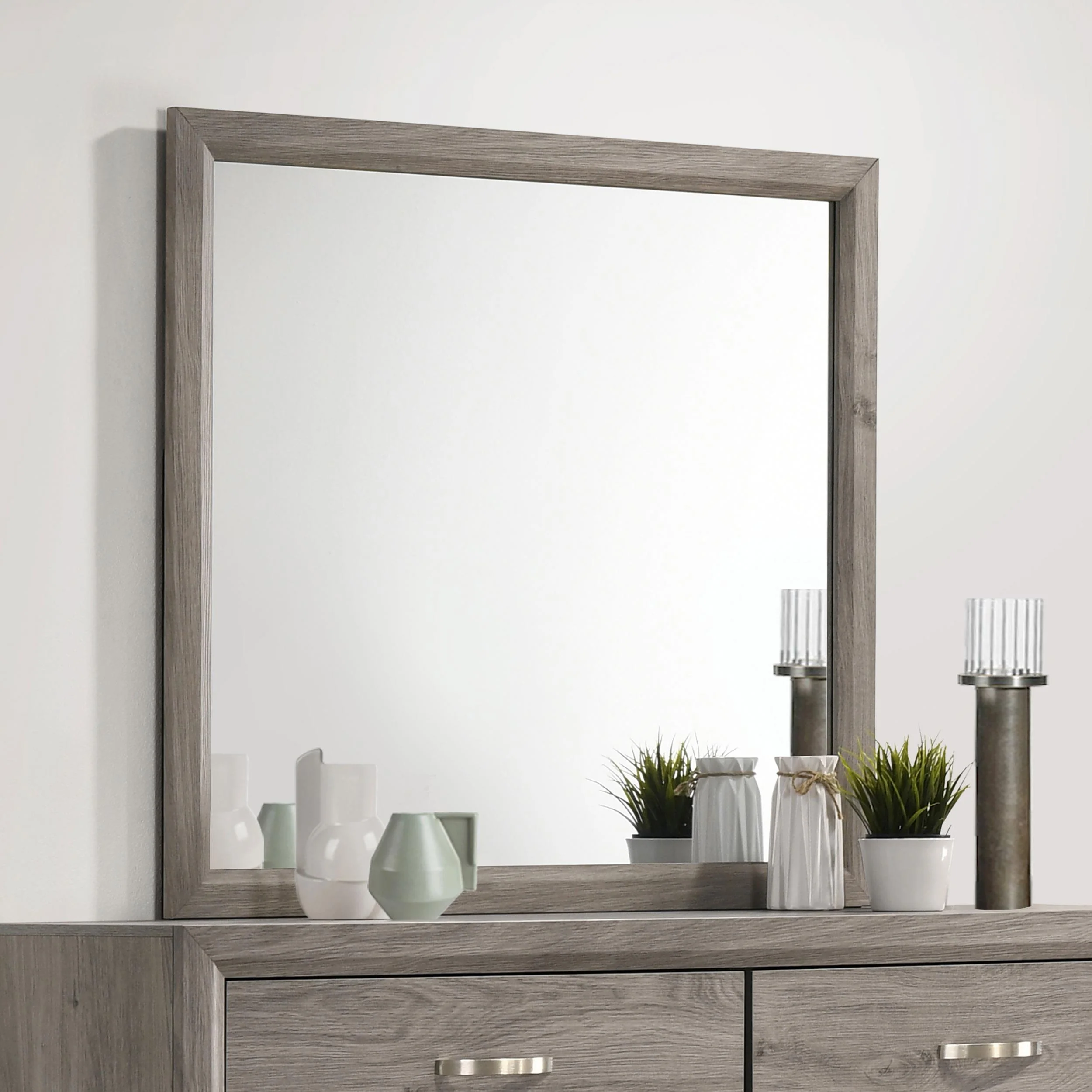 Watson Dresser Mirror Light Taupe - Image 2
