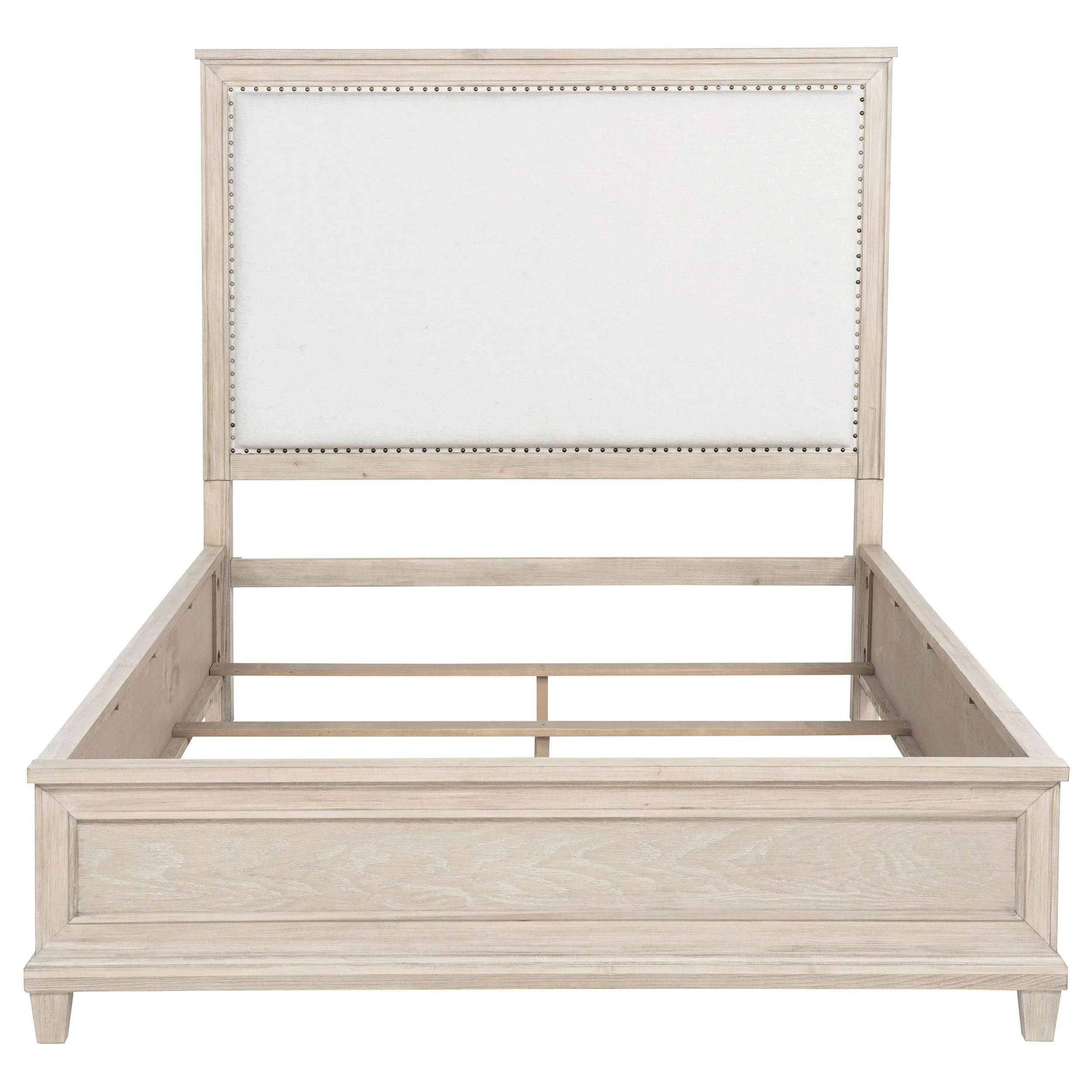 Pembroke 66-inch Queen Panel Bed Washed Oak - Image 3