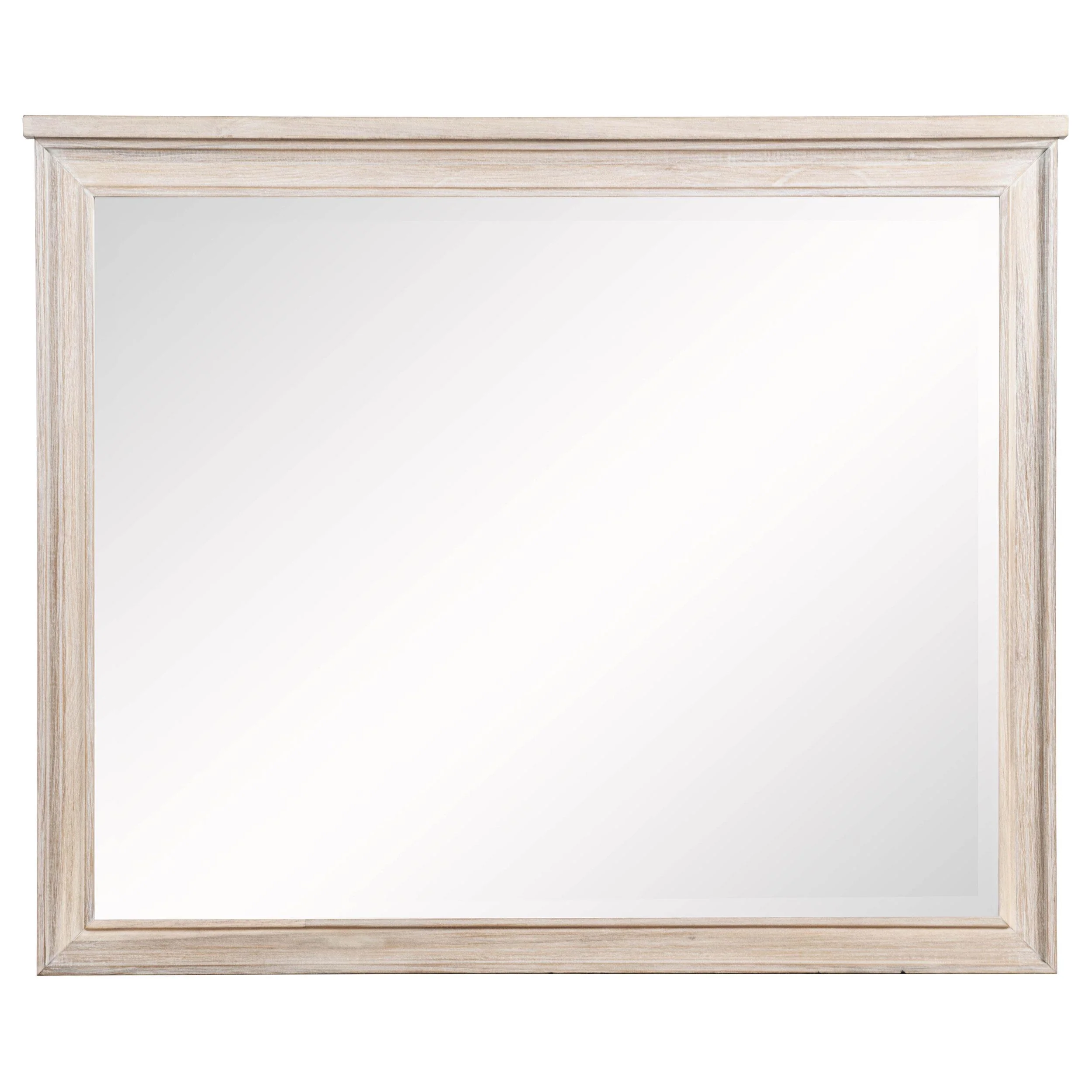 Pembroke Dresser Mirror Washed Oak - Image 3