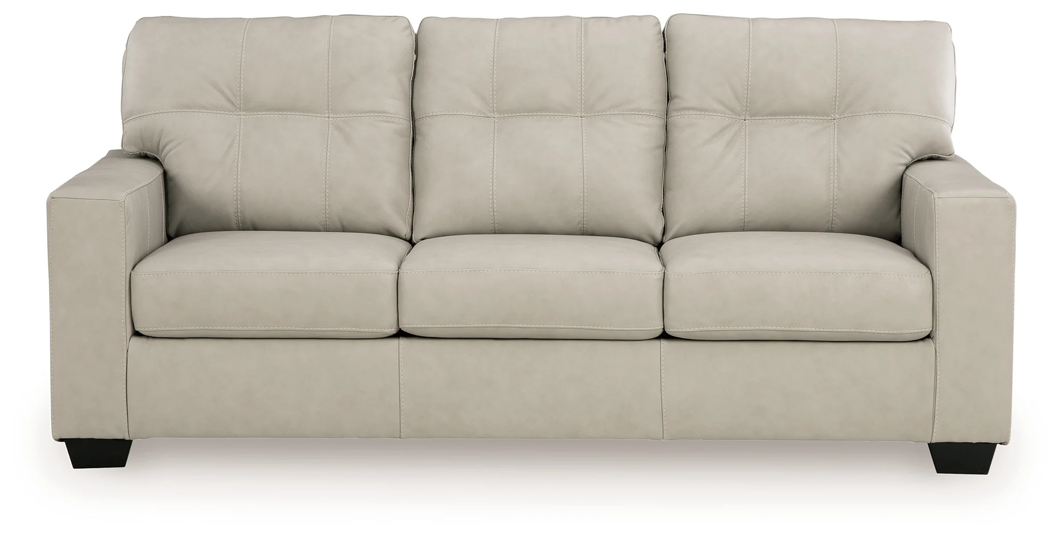 Santorine Bone Leather Sofa - Image 3