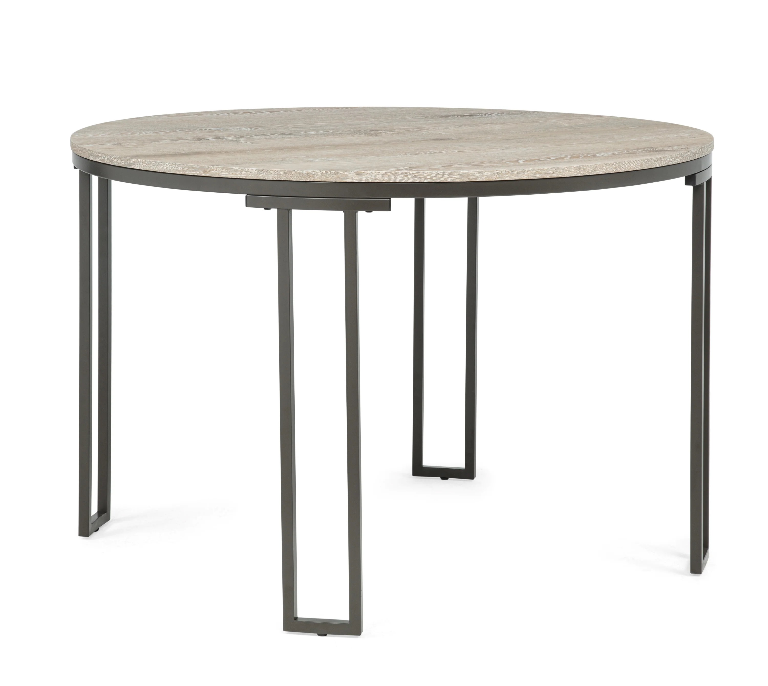 Verano Light Gray Round Dining Room Set - Image 2