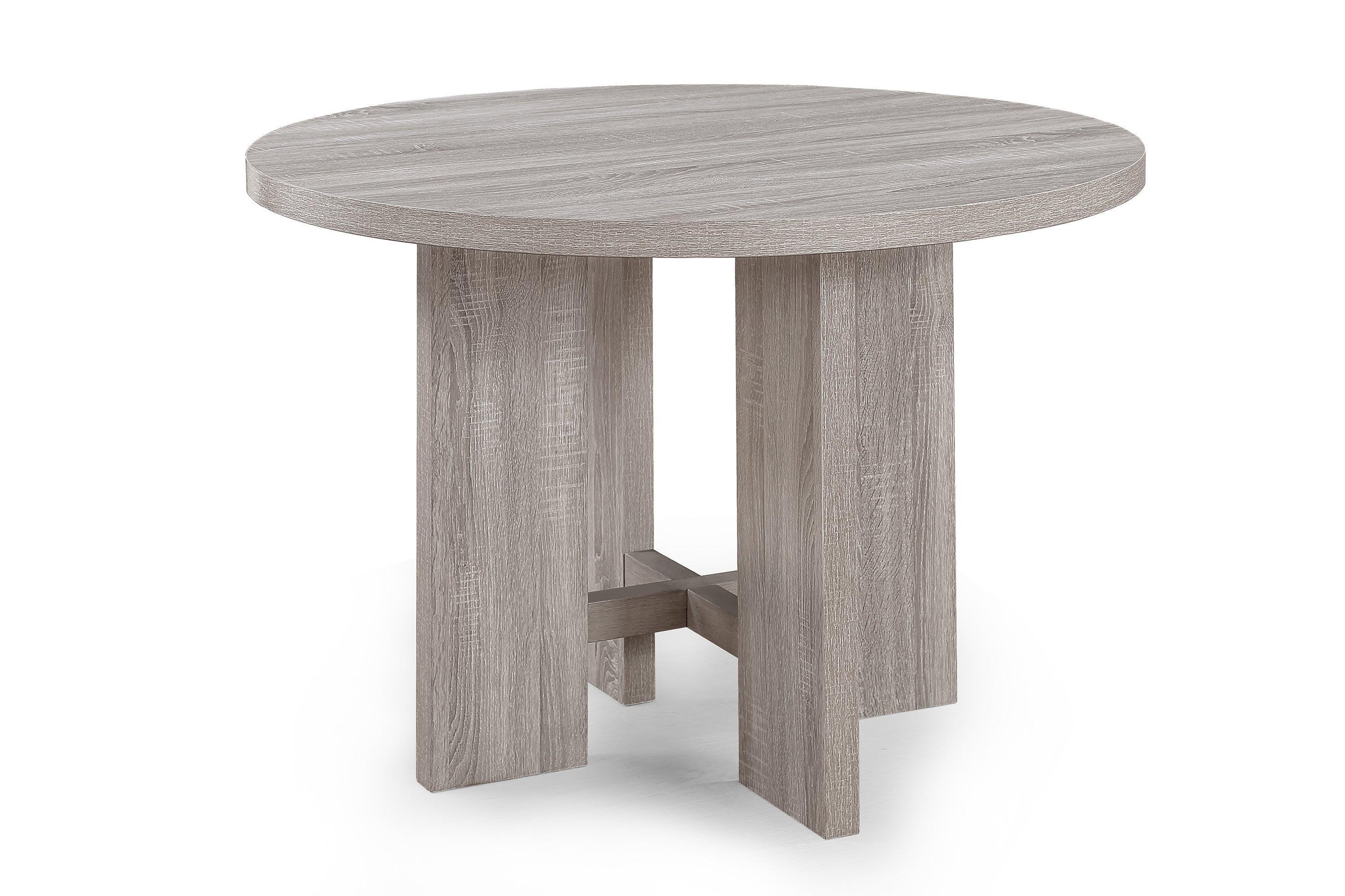 Amara Drift Wood Round Dining Room Set - Image 2