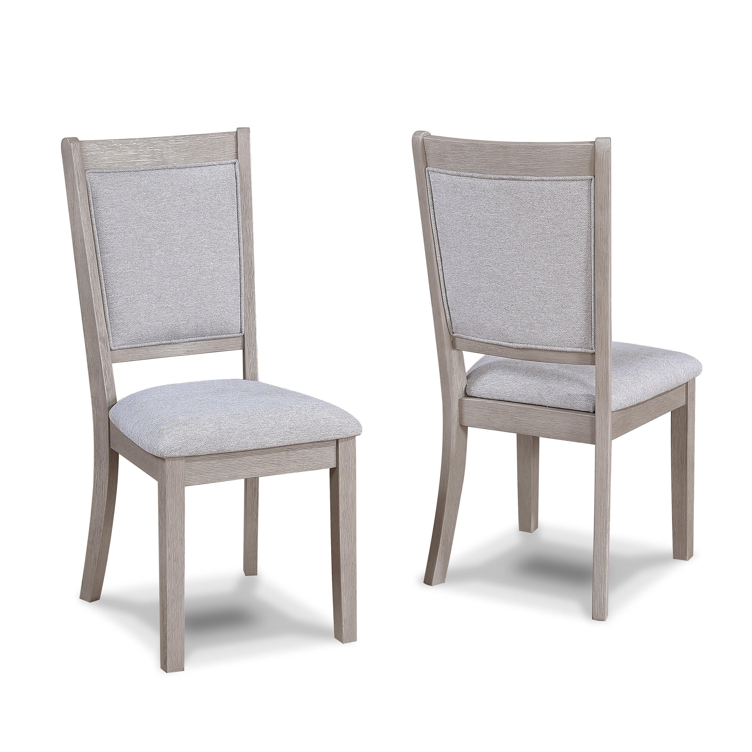 Amara Drift Wood Round Dining Room Set - Image 3