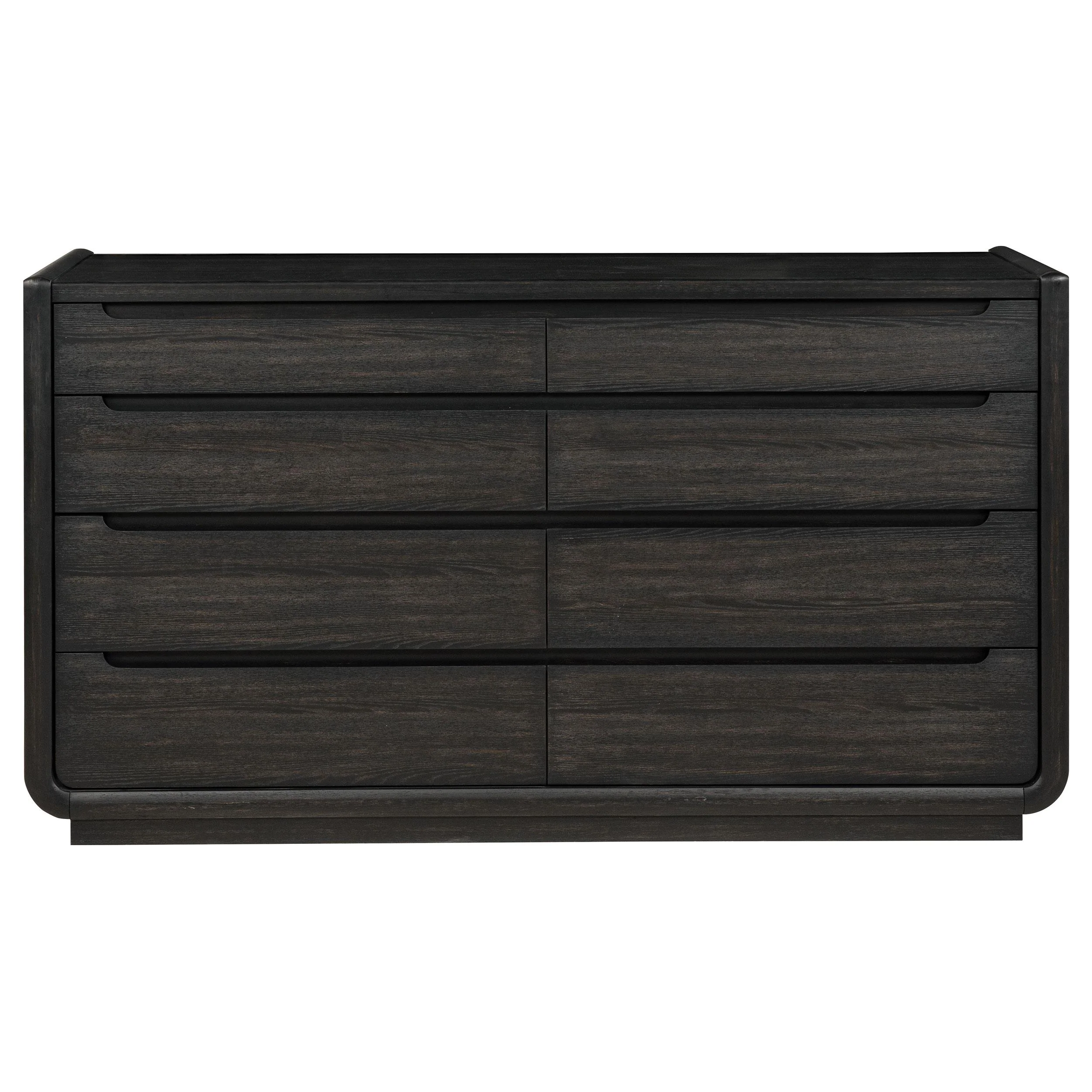 Leandro 8-drawer Bedroom Dresser Cabinet Burnished Black - Image 2