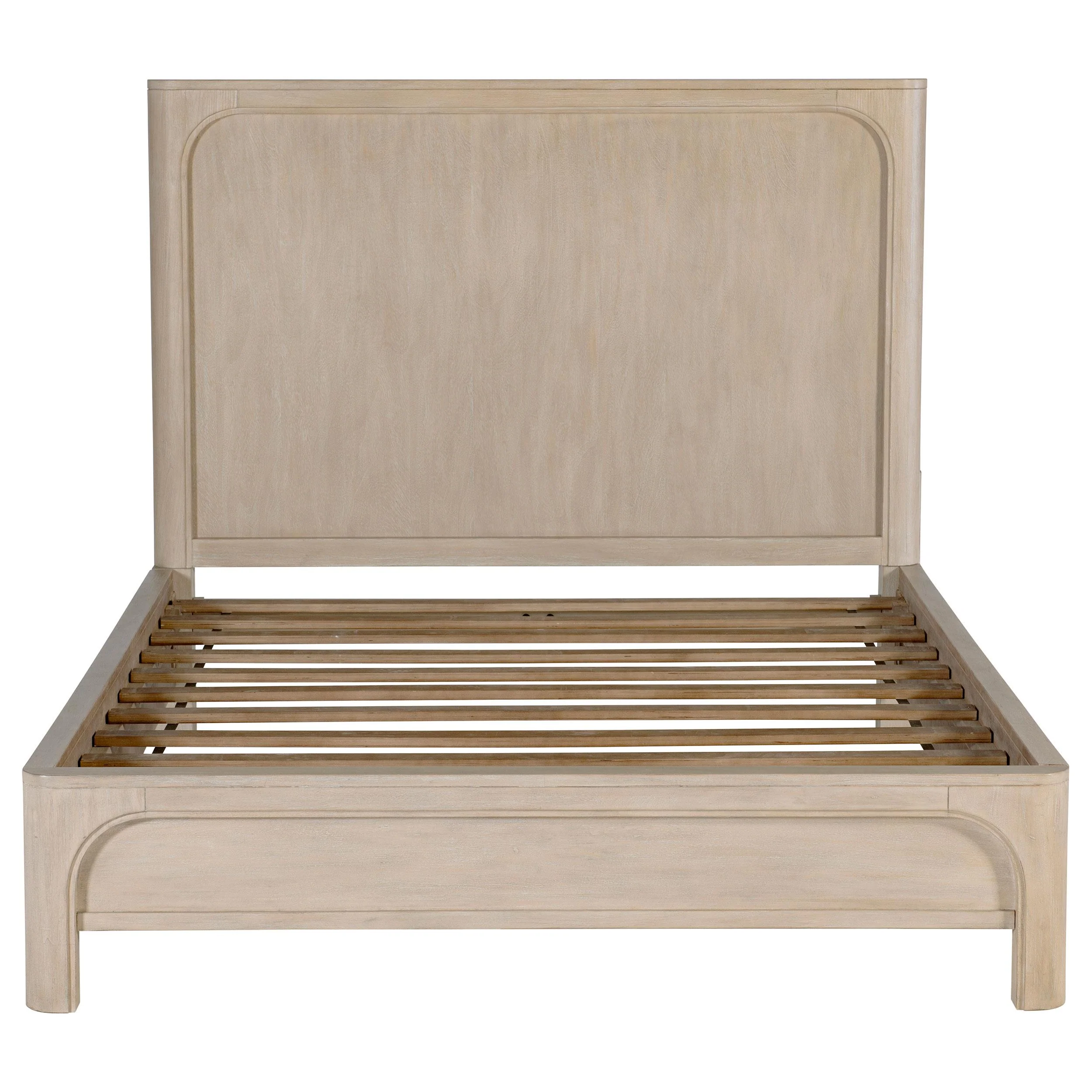 Solano 56-inch Queen Panel Bed Weathered Mango - Image 3
