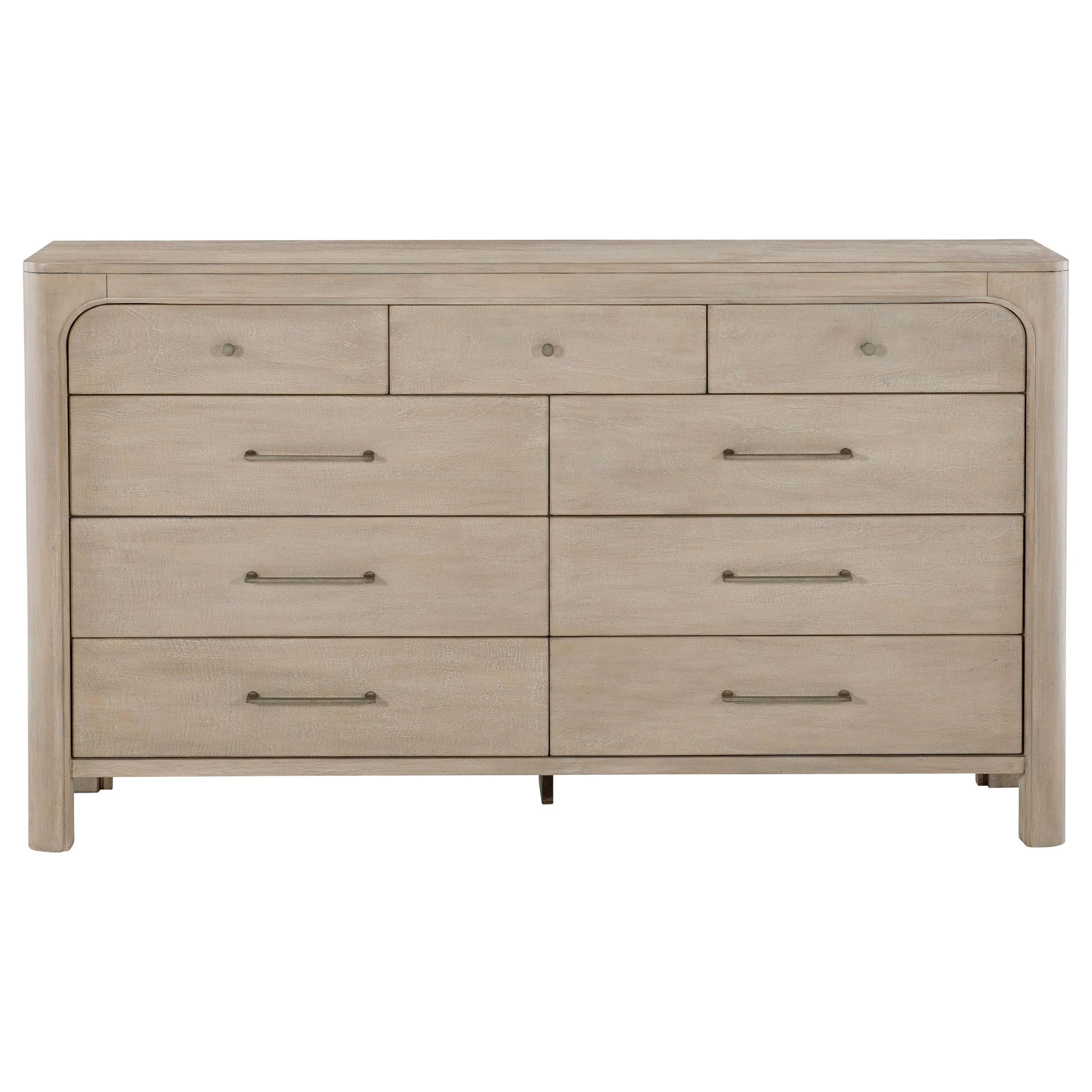 Solano 9-drawer Bedroom Dresser Cabinet Weathered Mango - Image 3