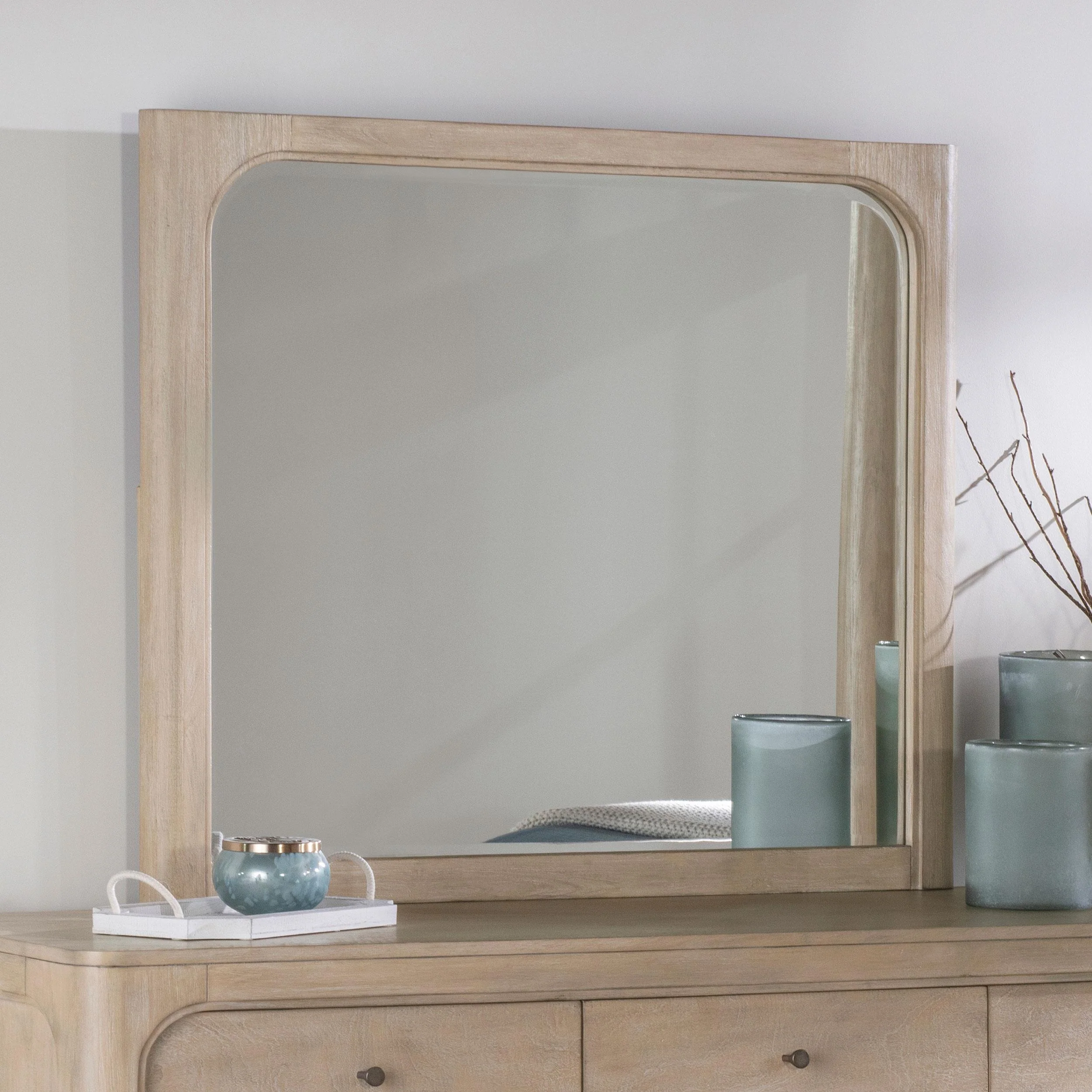 Solano Dresser Mirror Weathered Mango - Image 2