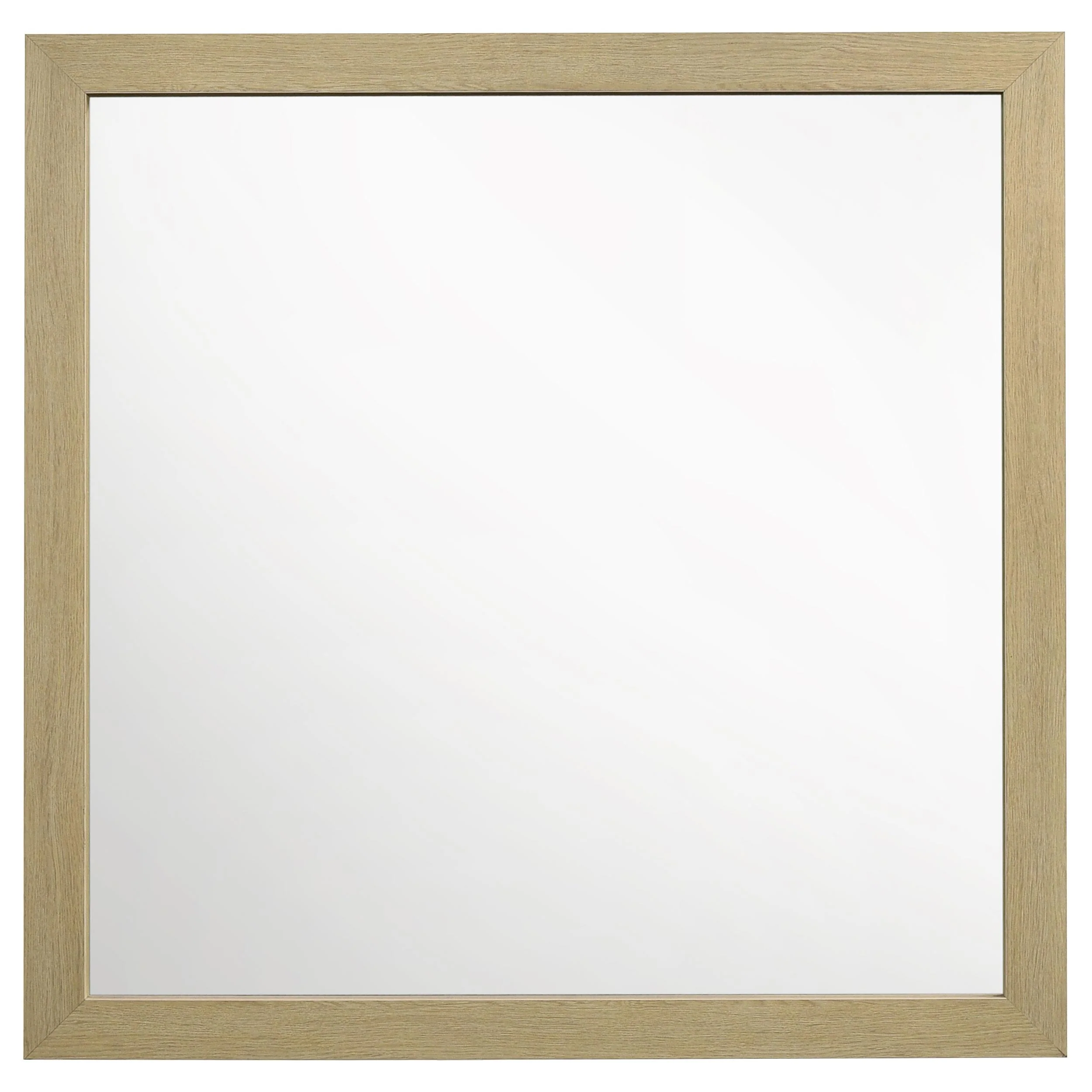 Hendricks Dresser Mirror Light Oak - Image 2