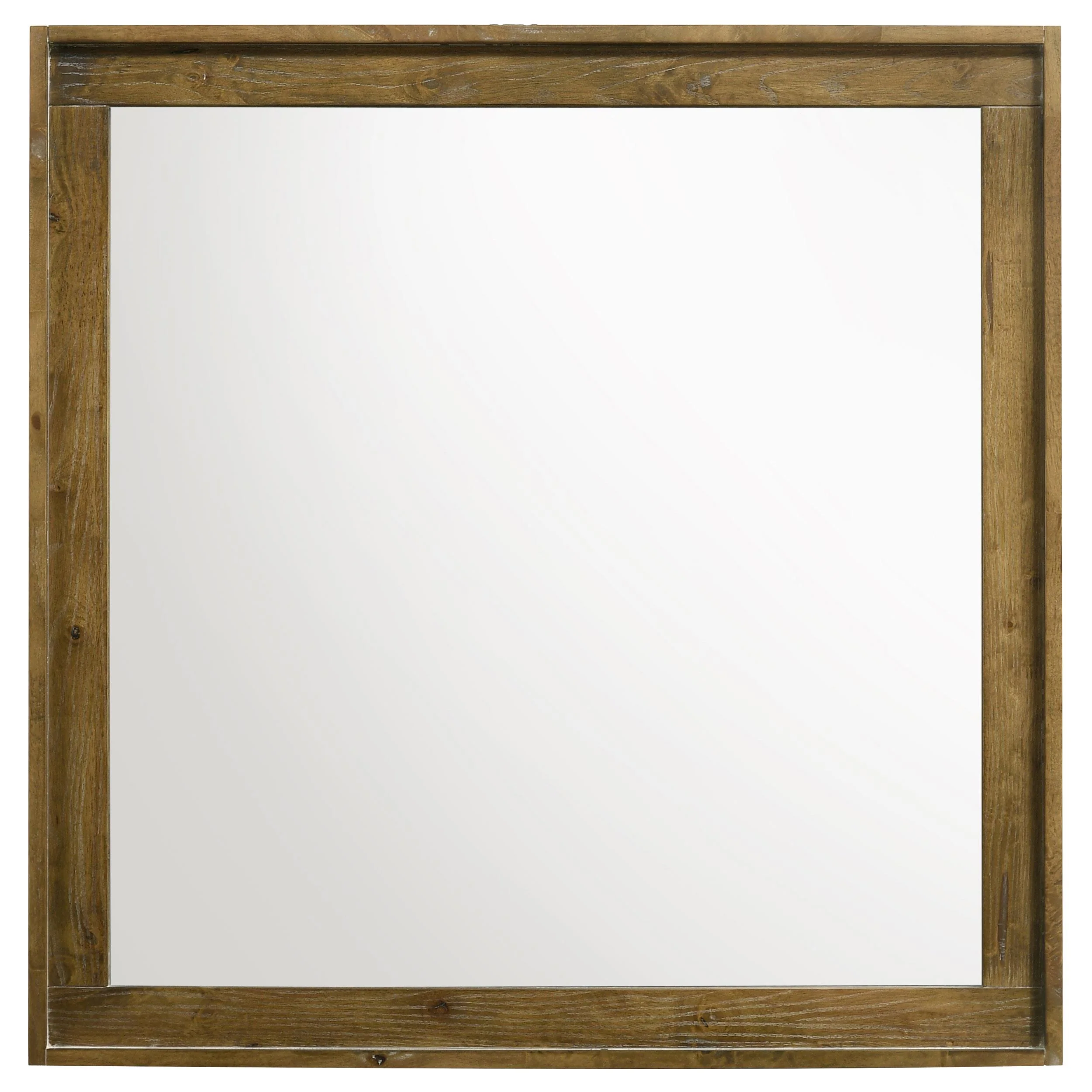 Henderson Dresser Mirror Medium Oak - Image 3
