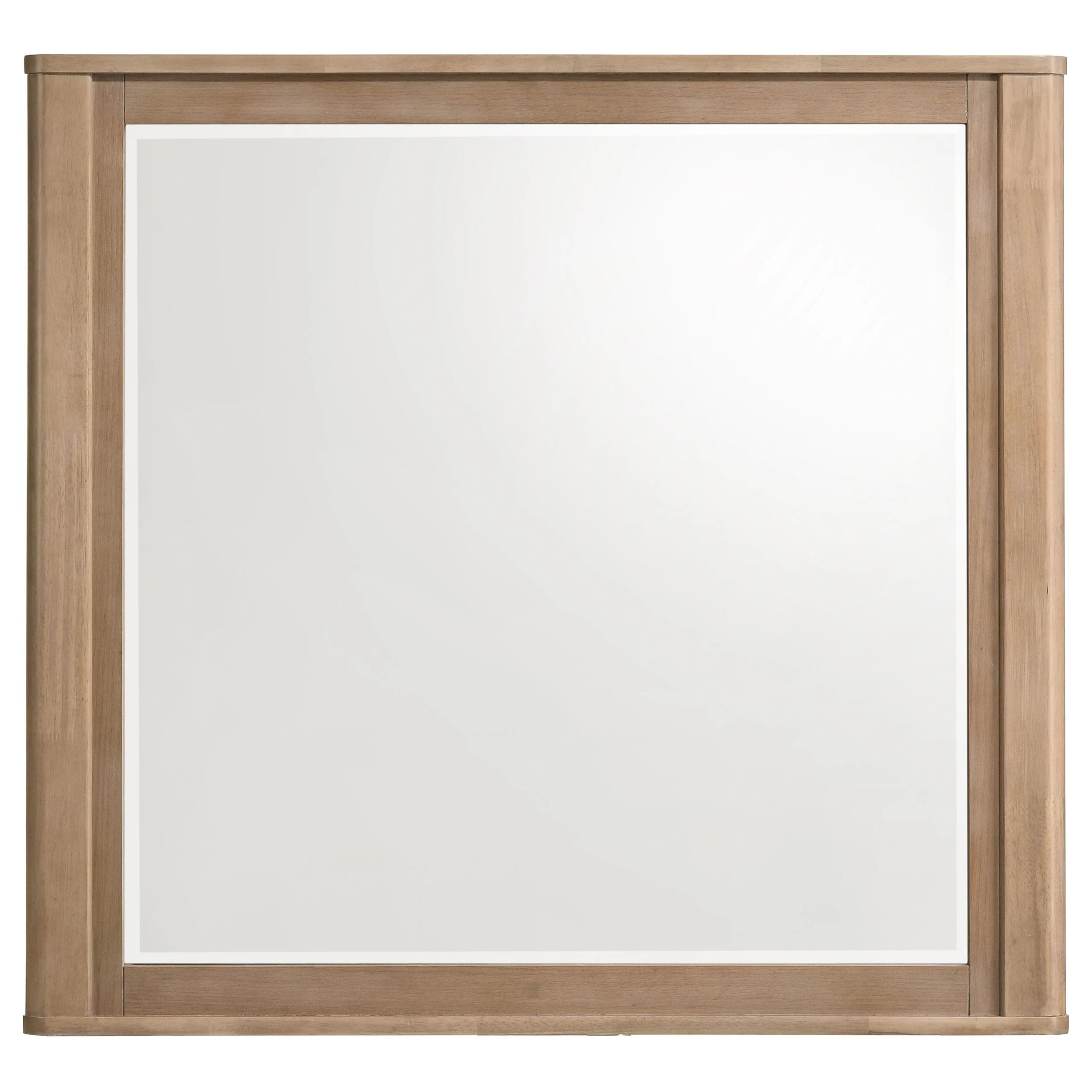 Leanne Dresser Mirror Light Oak - Image 2