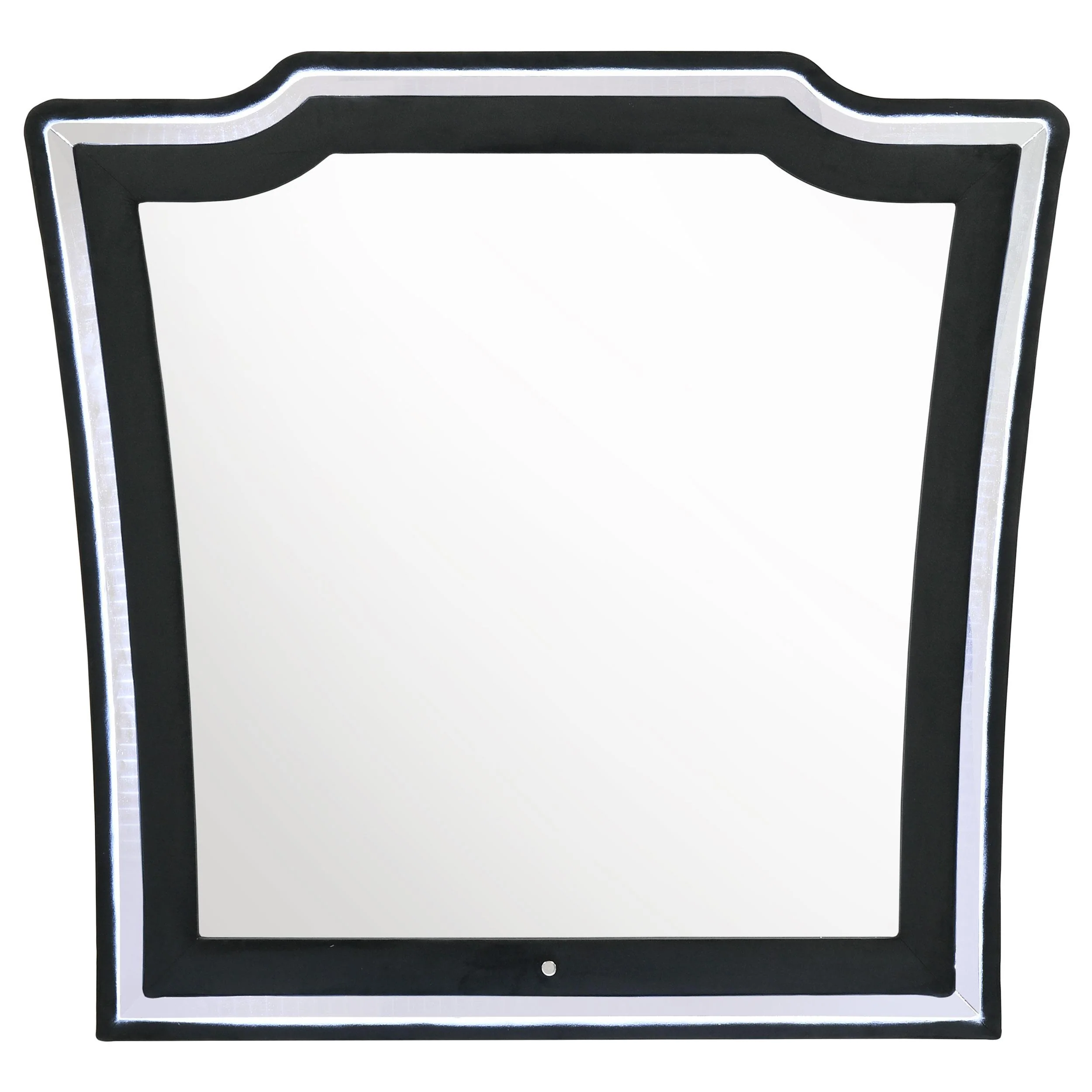Lorient LED Dresser Mirror Black - Image 3