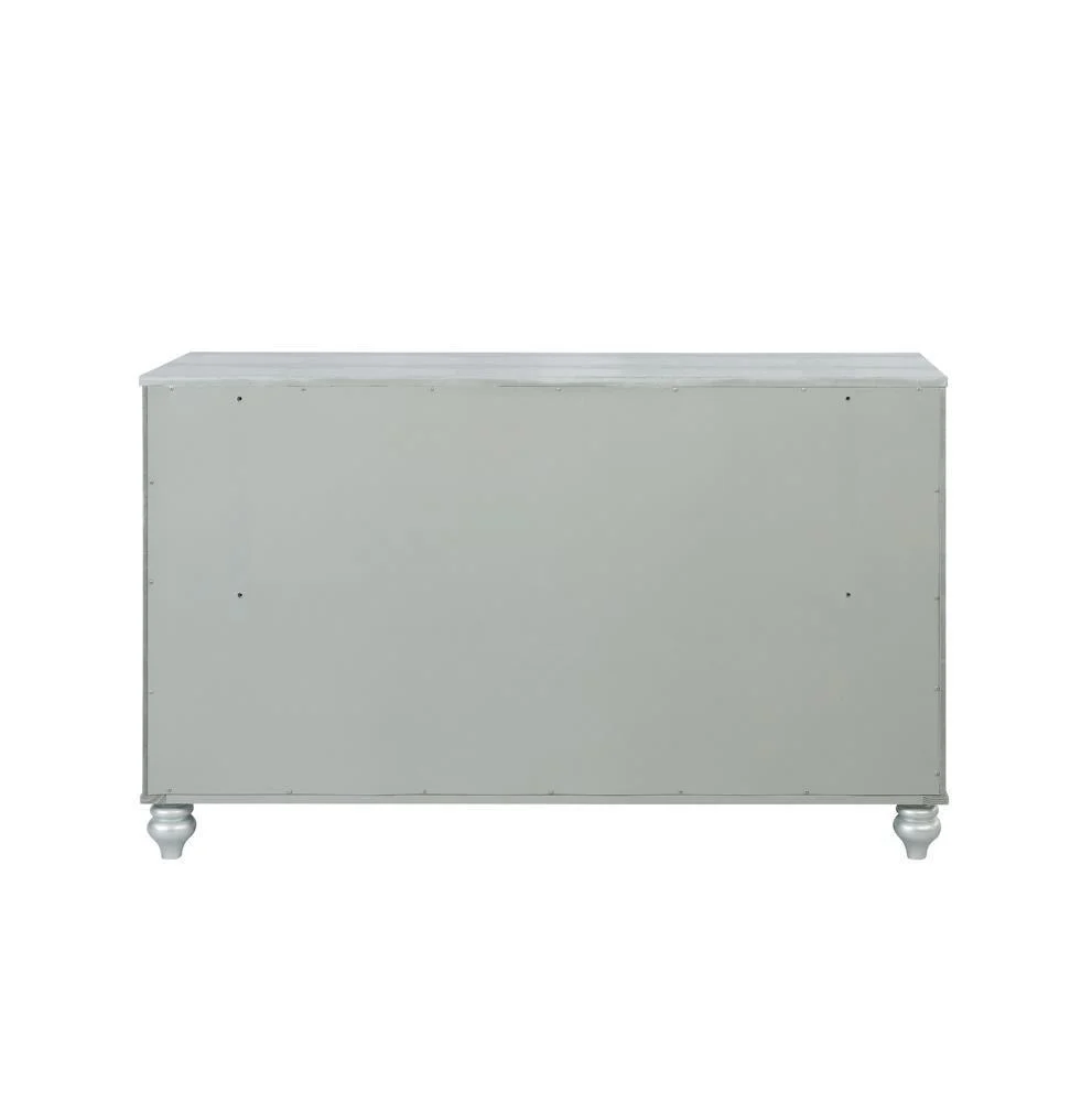 Gunnison 6 Drawer Dresser Silver Metallic - Image 2