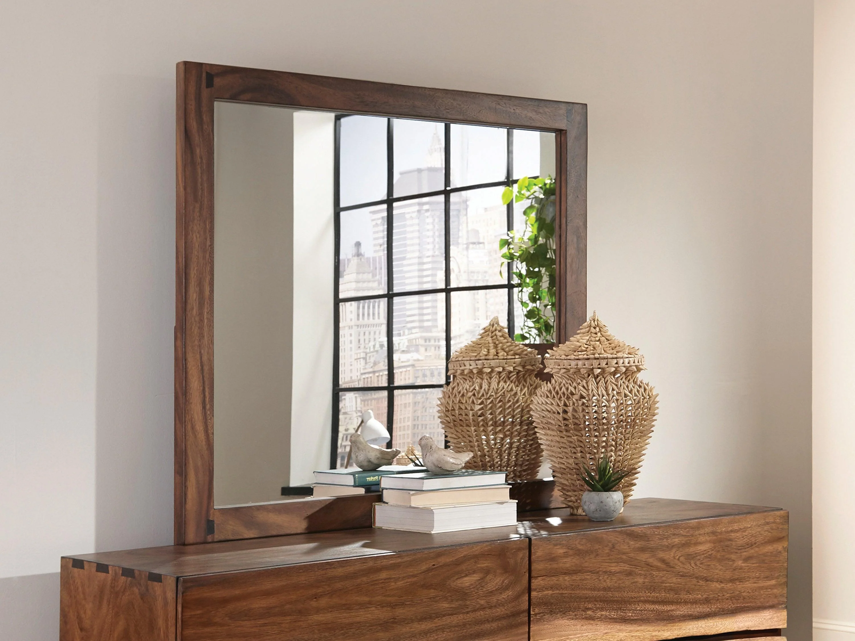 Winslow Mirror Smokey Walnut - Image 2