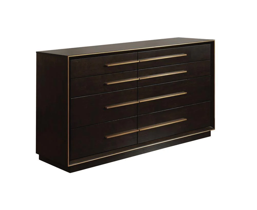 Durango 8 Drawer Dresser Smoked Peppercorn - Image 2