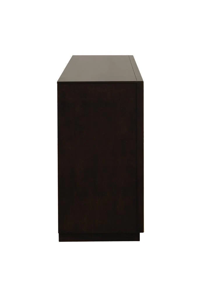 Durango 8 Drawer Dresser Smoked Peppercorn - Image 3