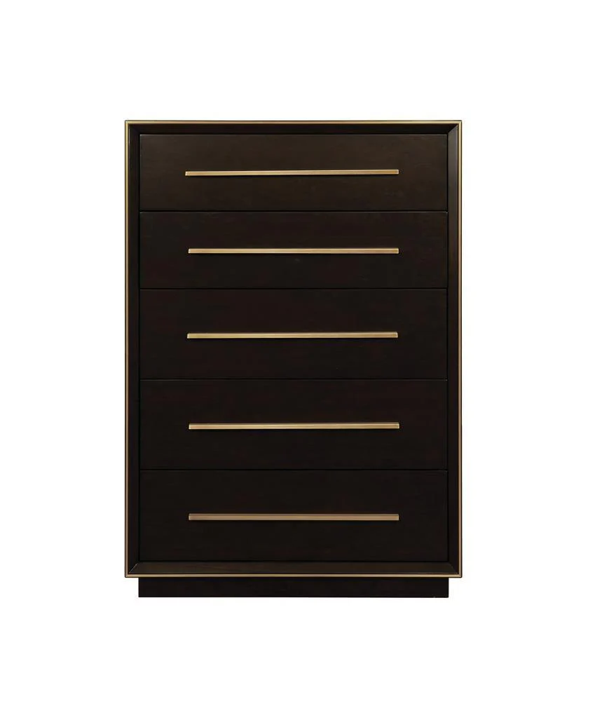 Durango 5 Drawer Chest Smoked Peppercorn - Image 2