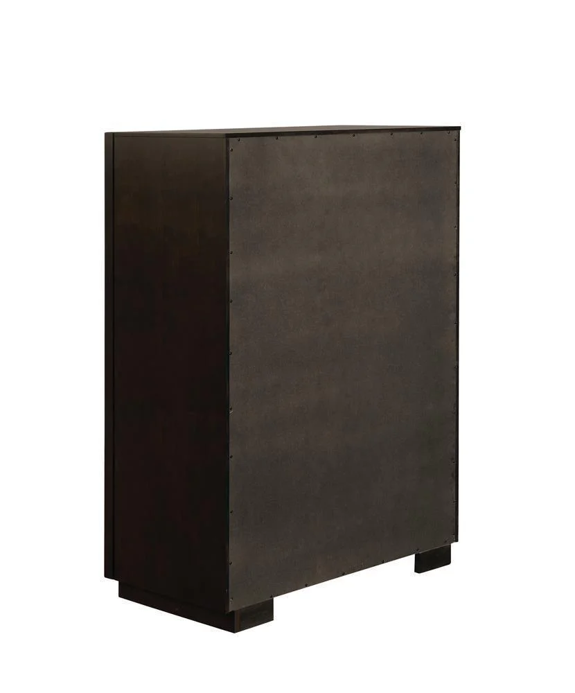 Durango 5 Drawer Chest Smoked Peppercorn - Image 3