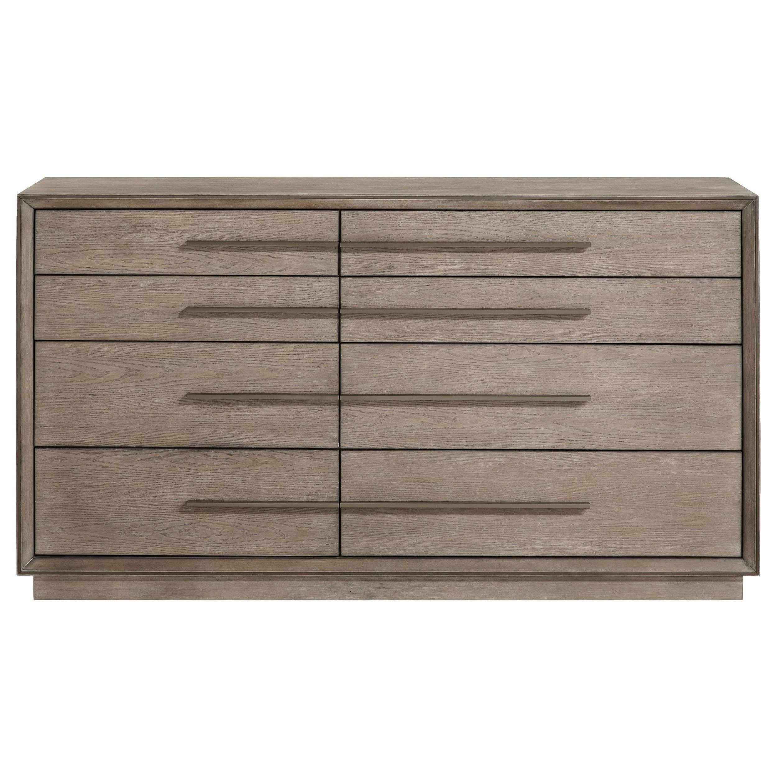 DURANGO COLLECTION Durango 8-drawer Dresser Washed Oak 223273 - Image 3