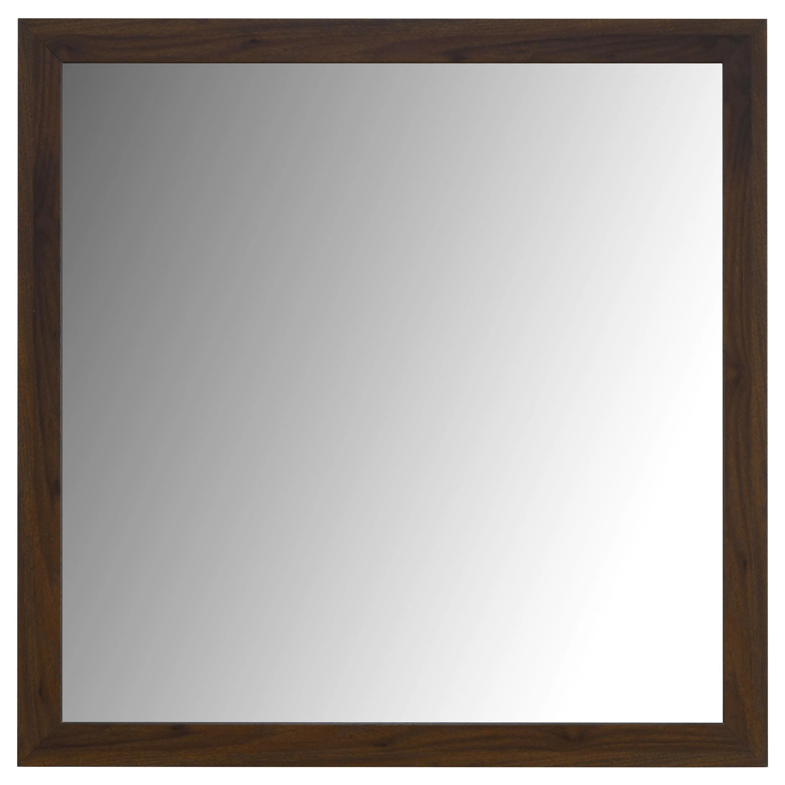 Welsley Dresser Mirror Walnut - Image 3