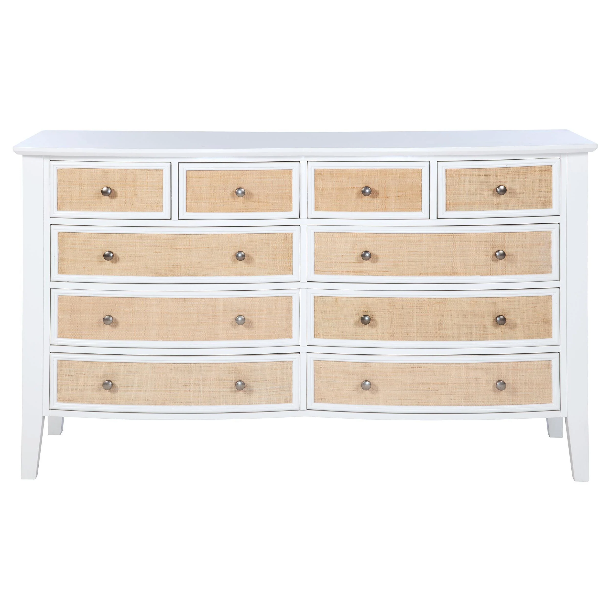 Bexhill 10-drawer Dresser Cabinet White - Image 3