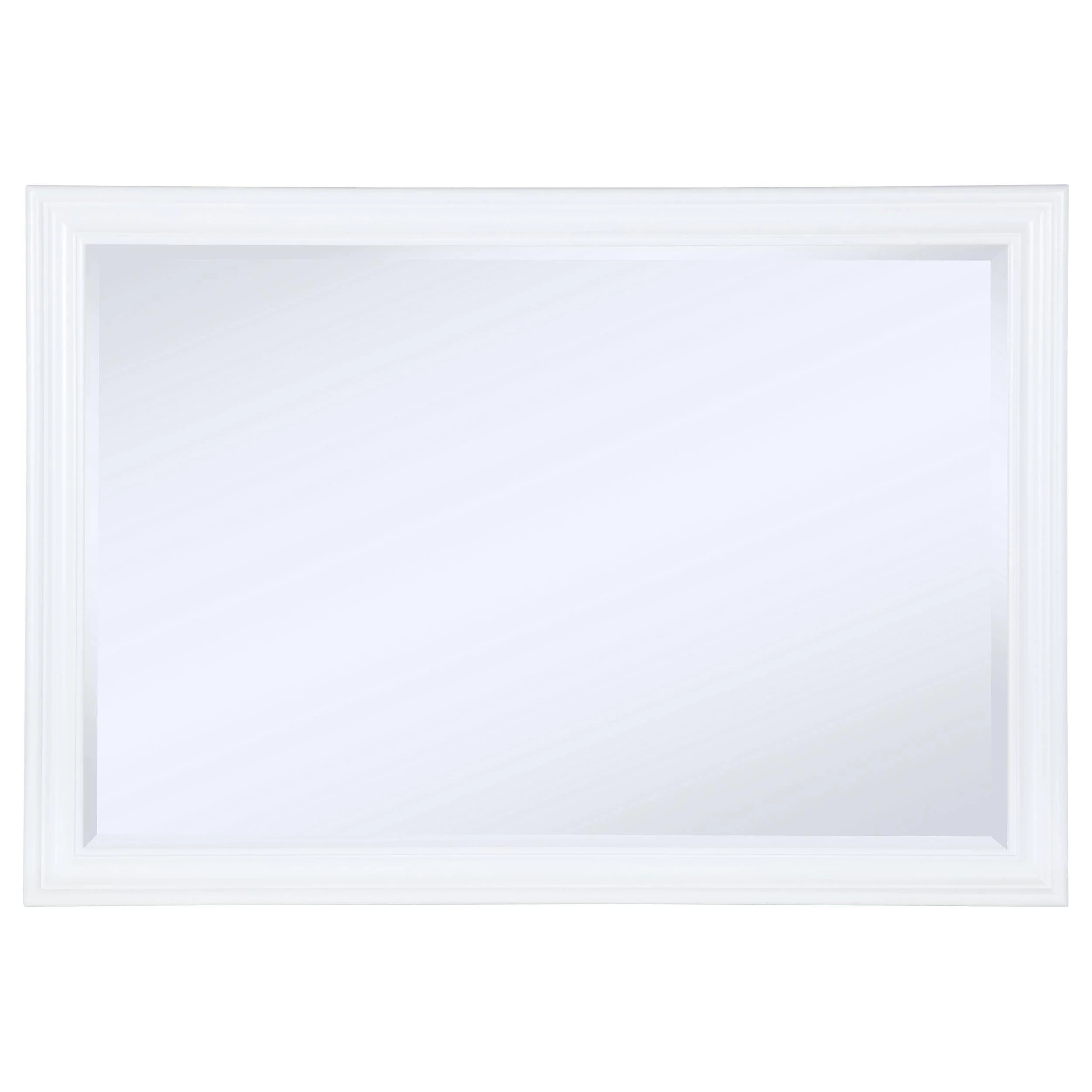 Bexhill Dresser Mirror White - Image 3