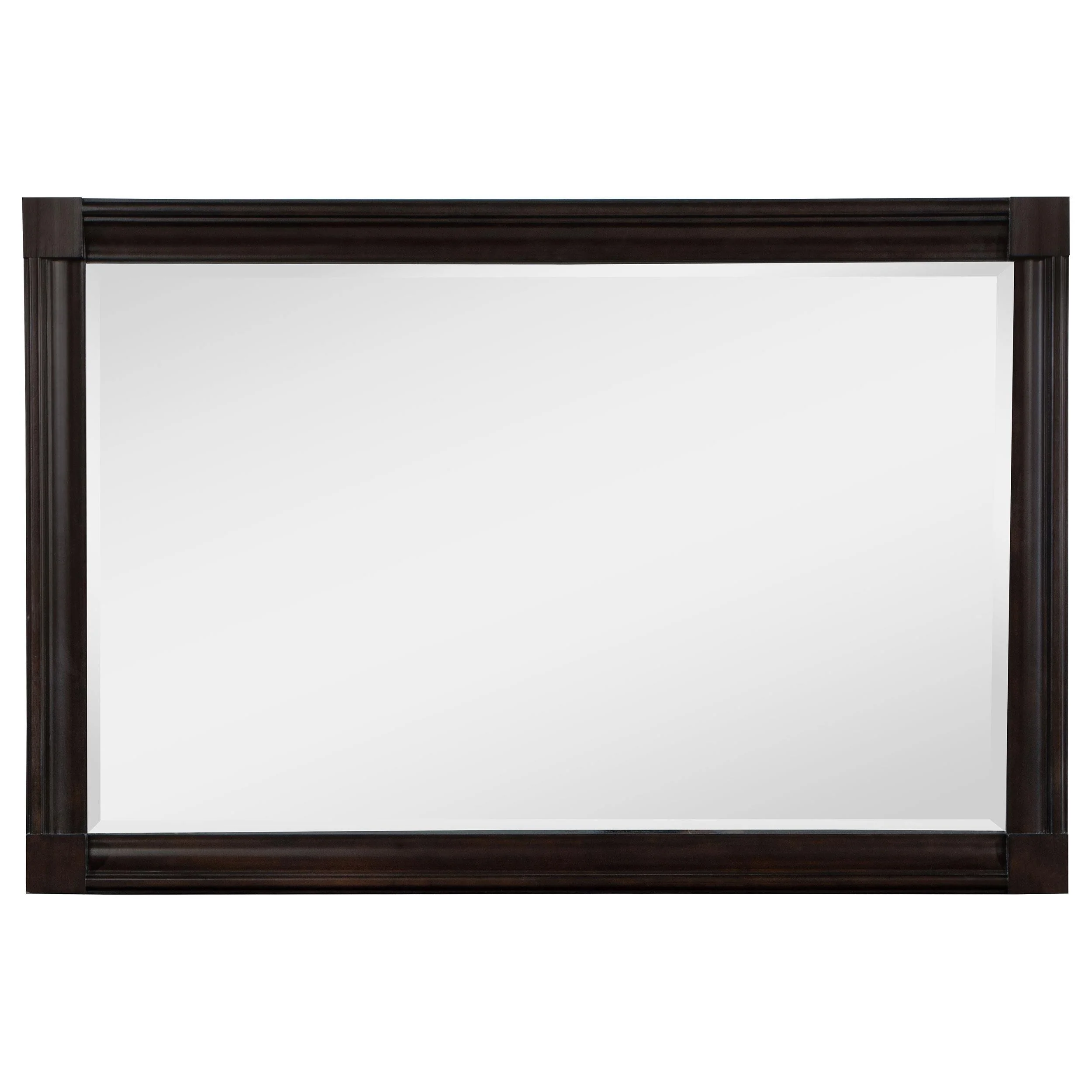 Andover Dresser Mirror Dark Oak - Image 3
