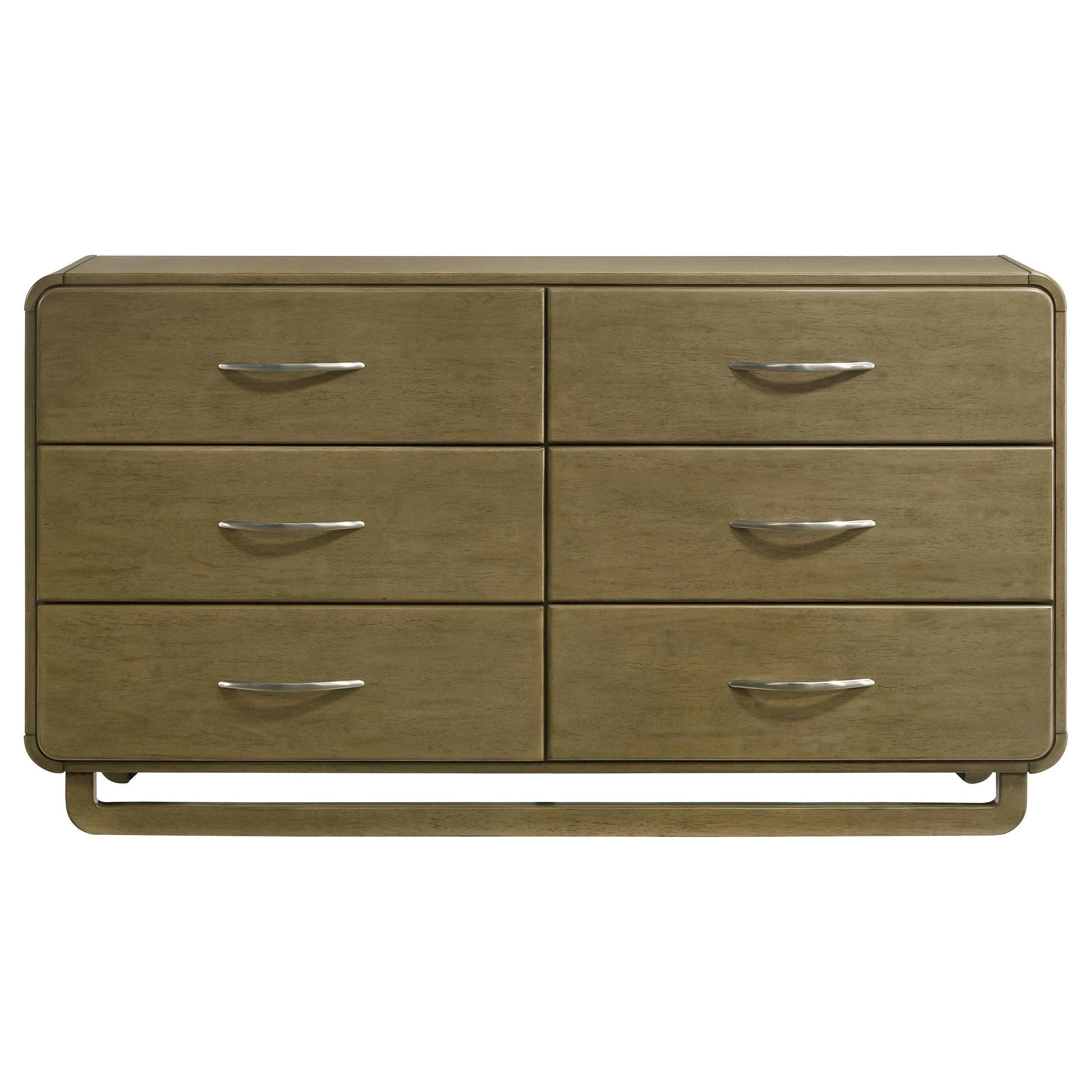 Amsbury 6-drawer Dresser Cabinet Nutmeg - Image 3