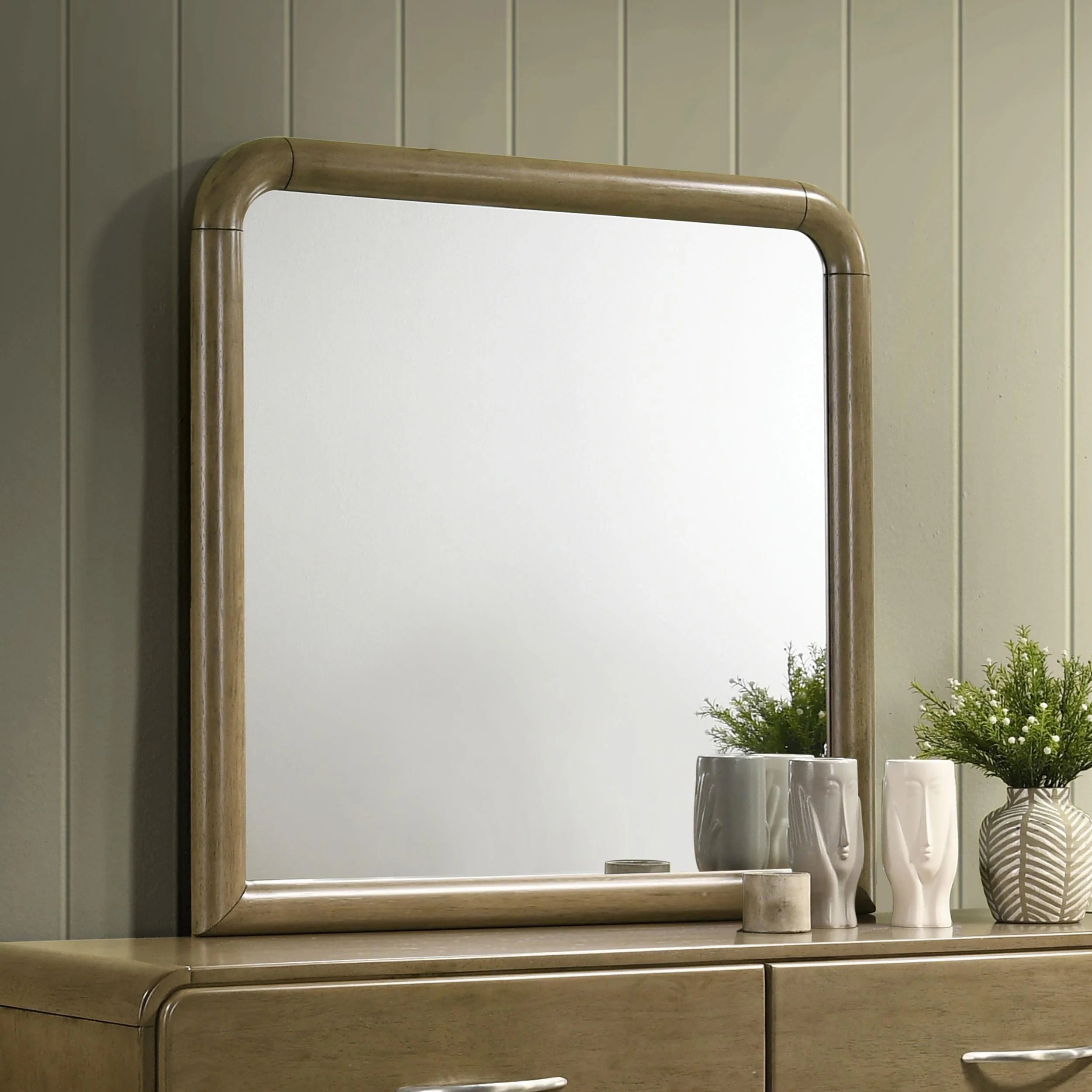 Amsbury Dresser Mirror Nutmeg - Image 2