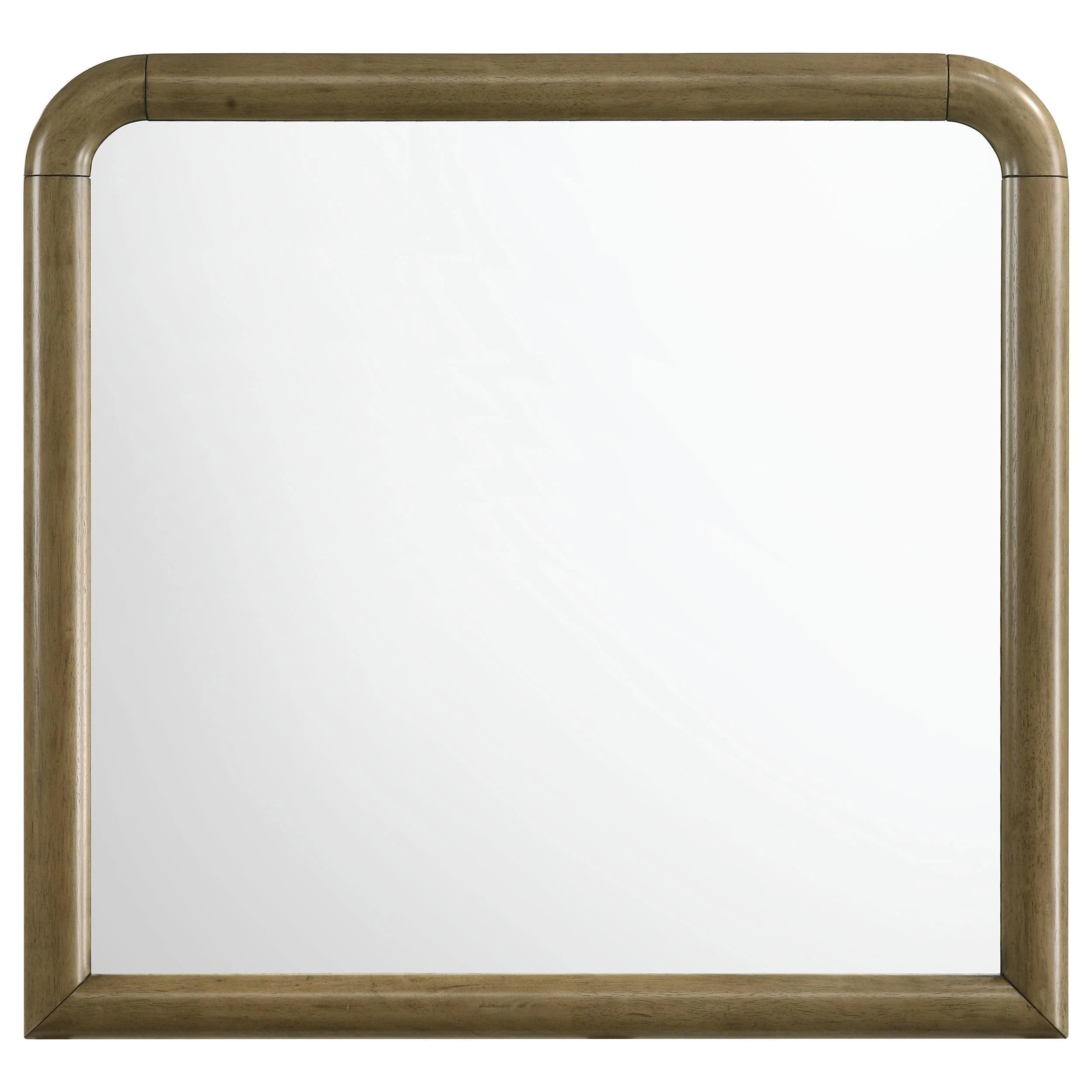 Amsbury Dresser Mirror Nutmeg - Image 3