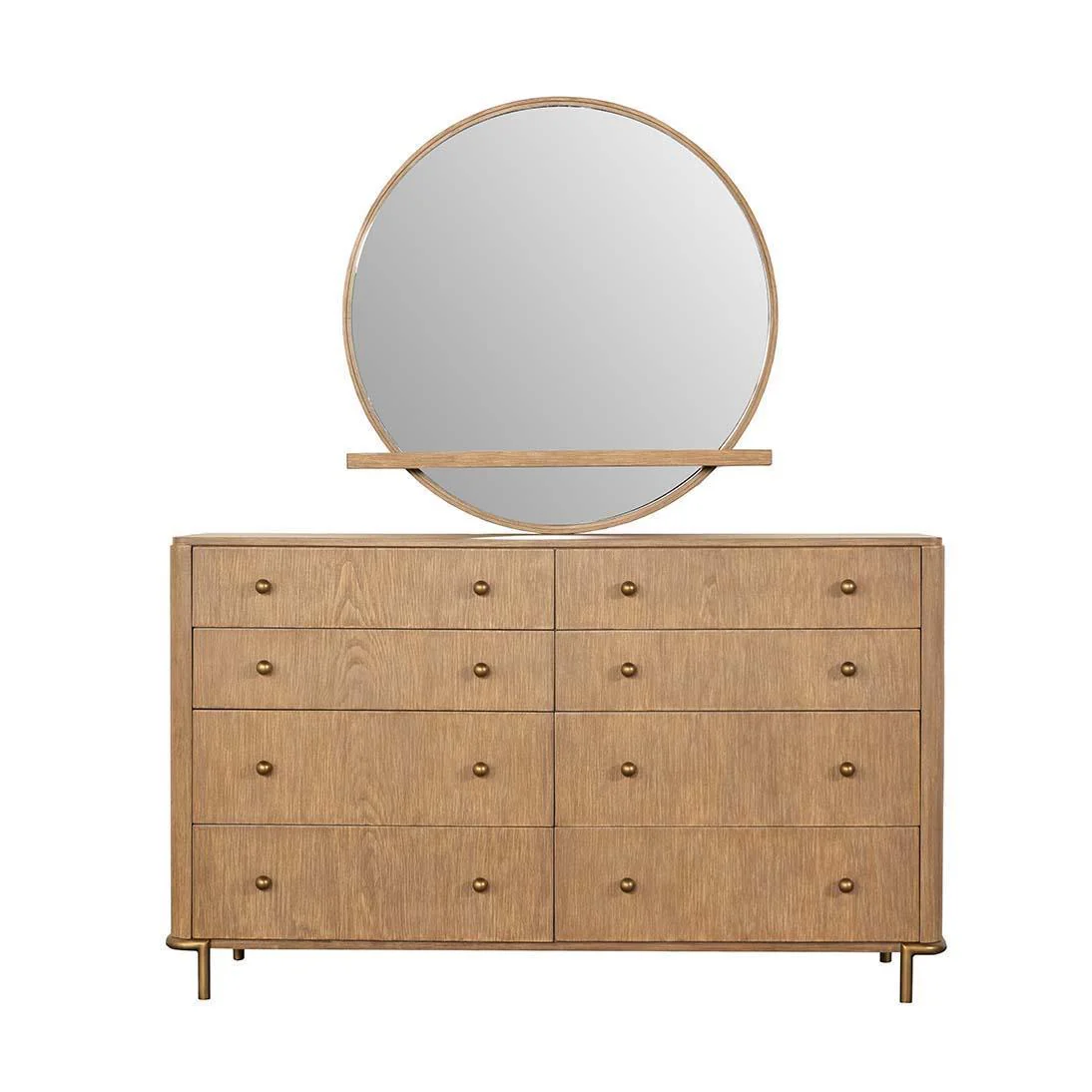 Arini 8 Drawer Dresser Sand Wash - Image 1