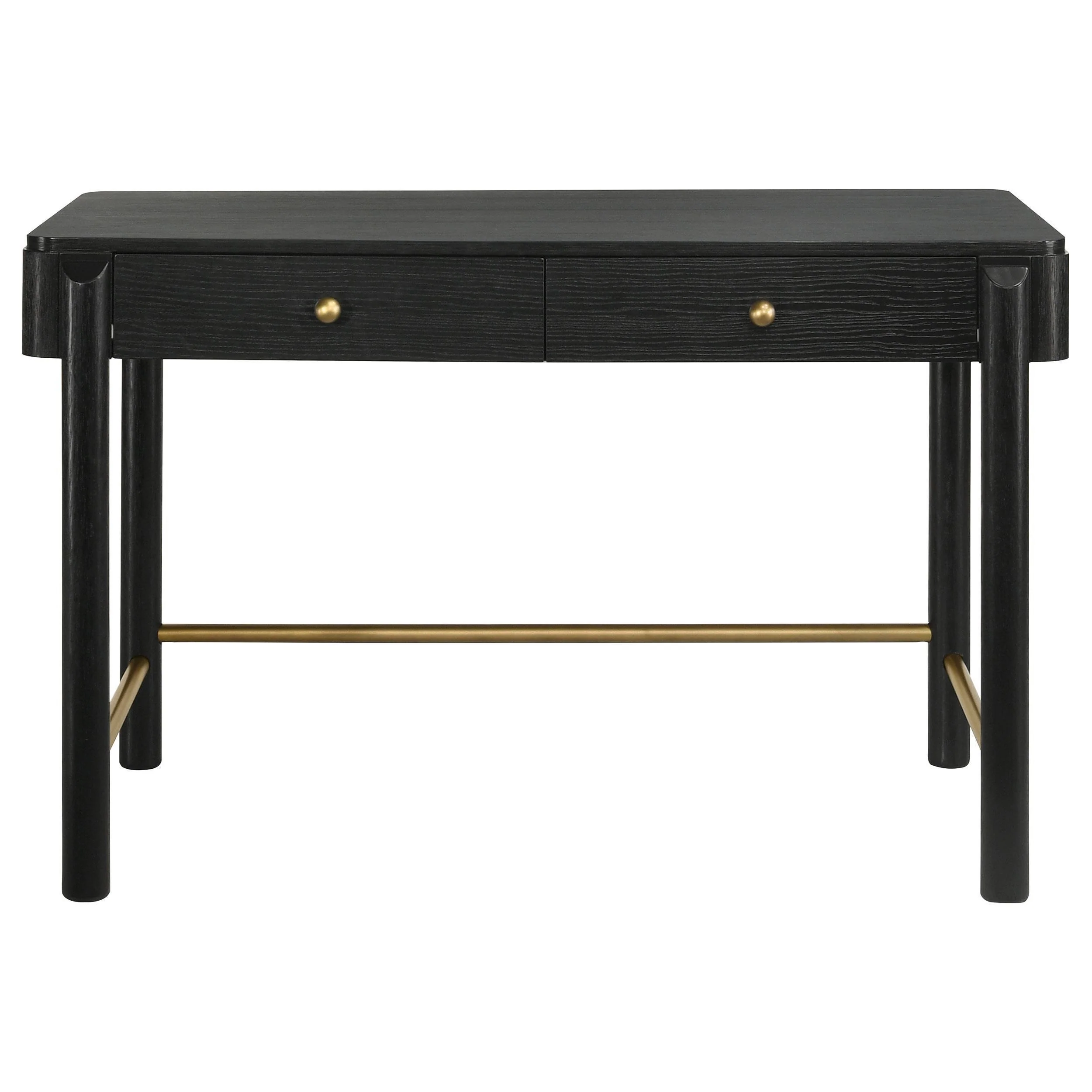 Arini Arini 2-Piece Makeup Vanity Table Mirror Set Black 224337-SET - Image 3