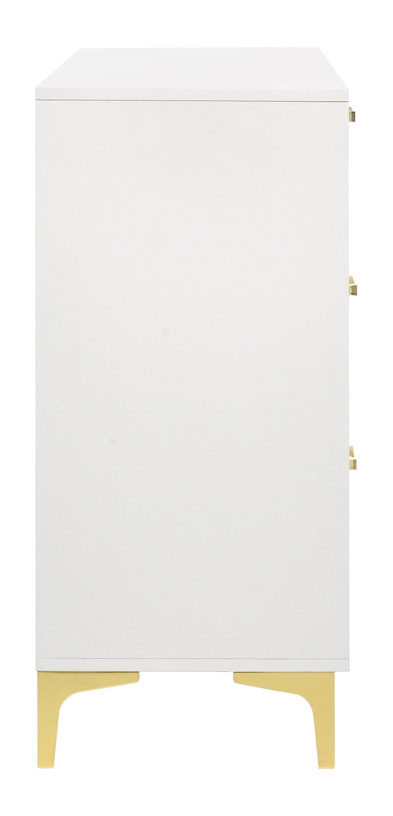 Kendall 6 Drawer Dresser White - Image 3