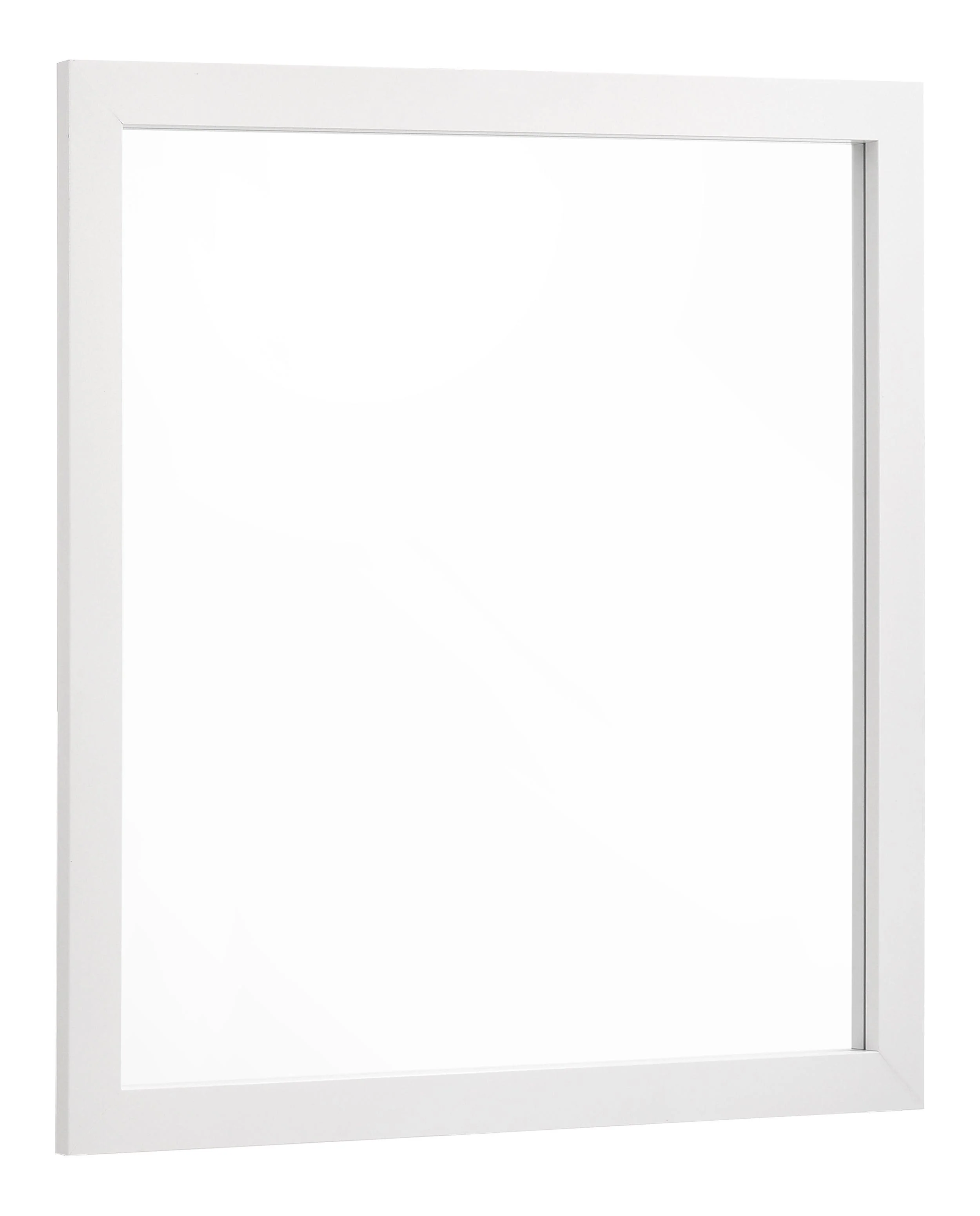 Kendall Square Dresser Mirror White - Image 3