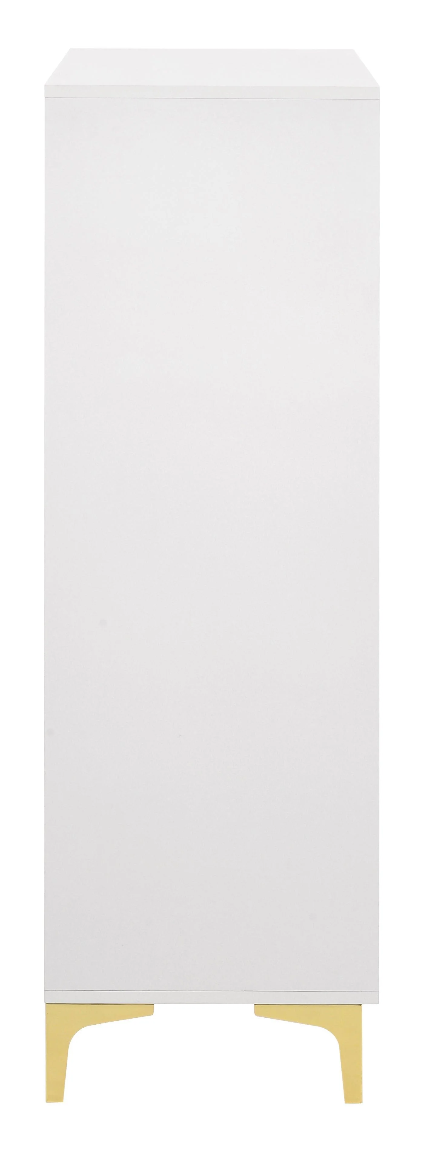 Kendall 5 Drawer Chest White - Image 3