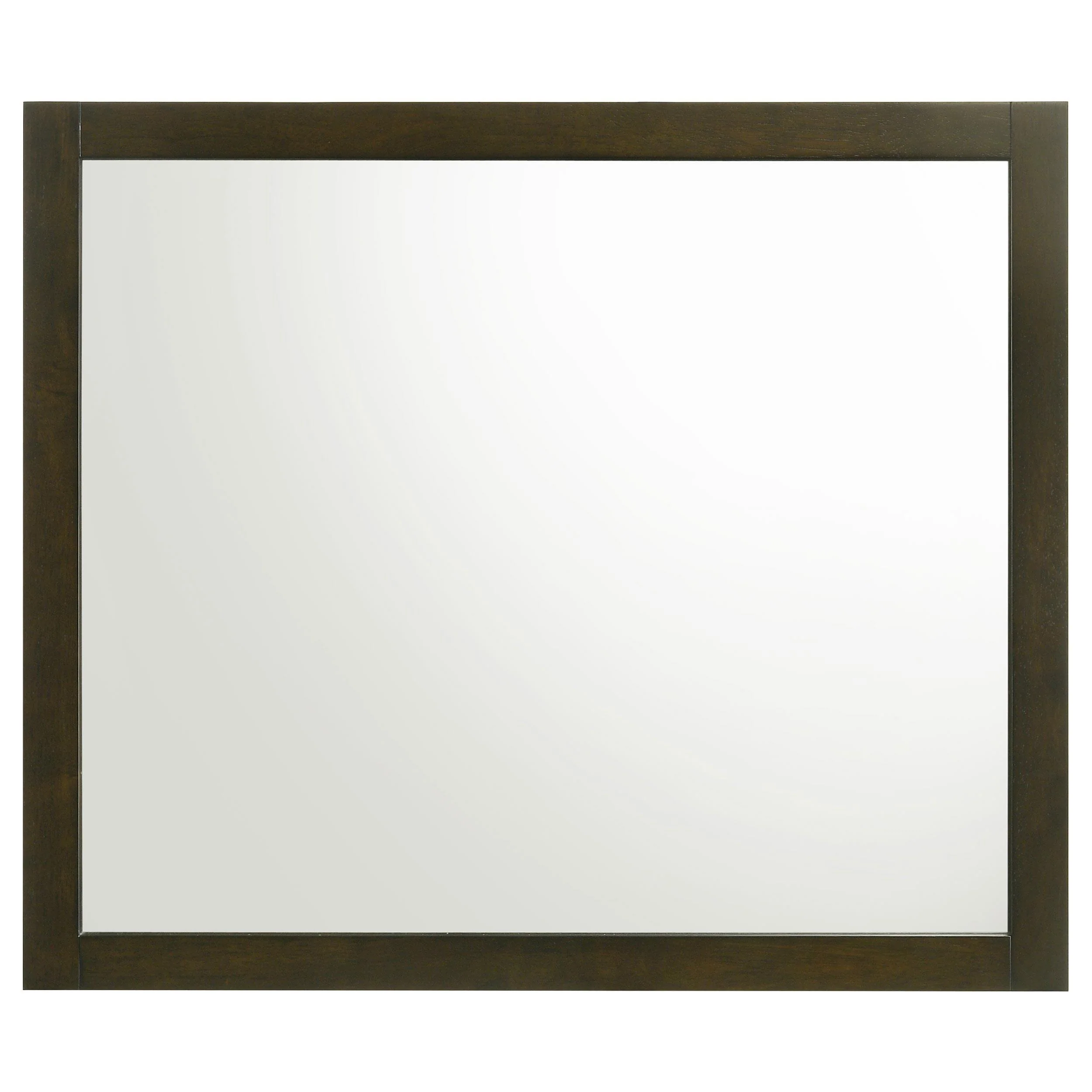 Wilkes Dresser Mirror Dark Cocoa - Image 3