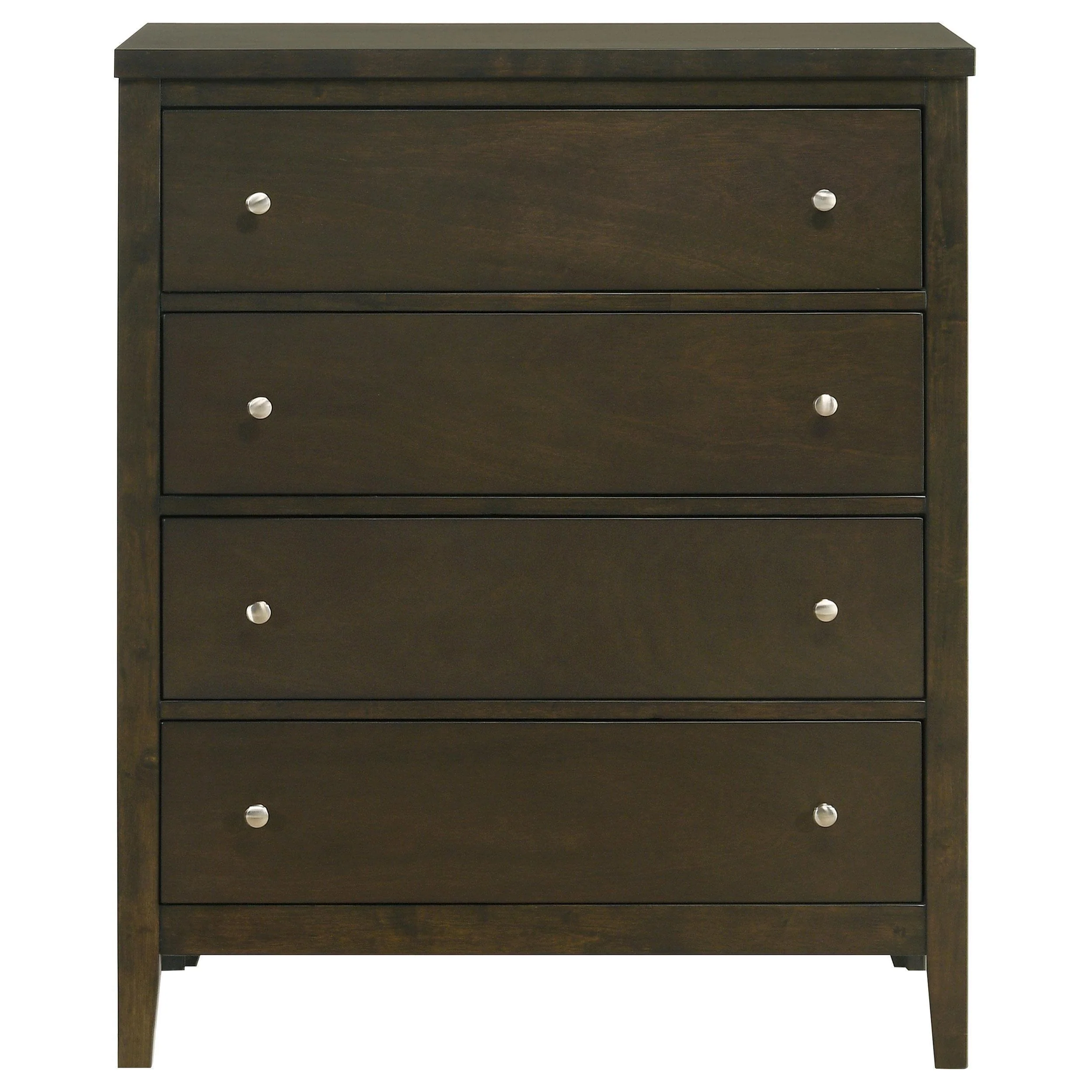 Wilkes 4-drawer Chest of Drawers Dark Cocoa - Image 3