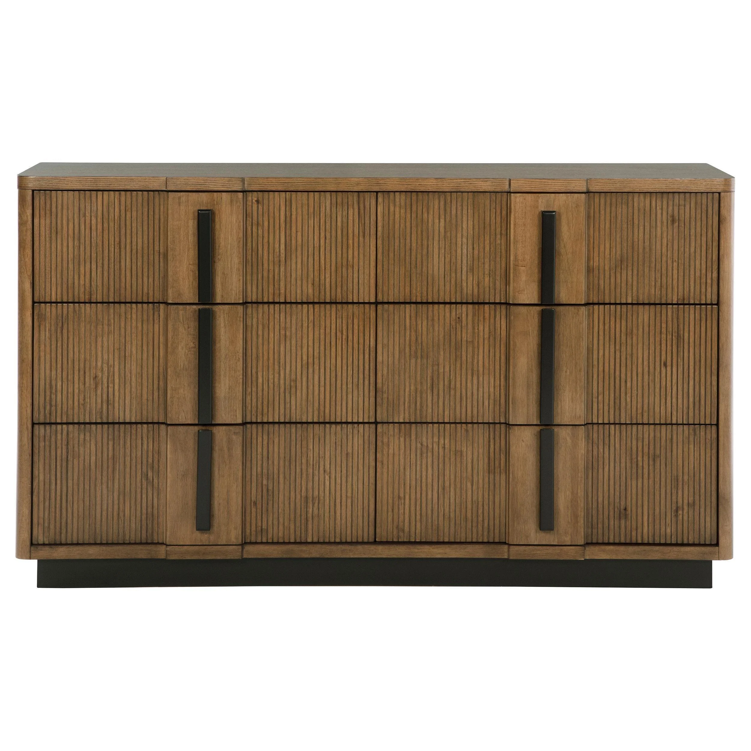 Terrace 6-drawer Dresser Cabinet Ash Brown - Image 3