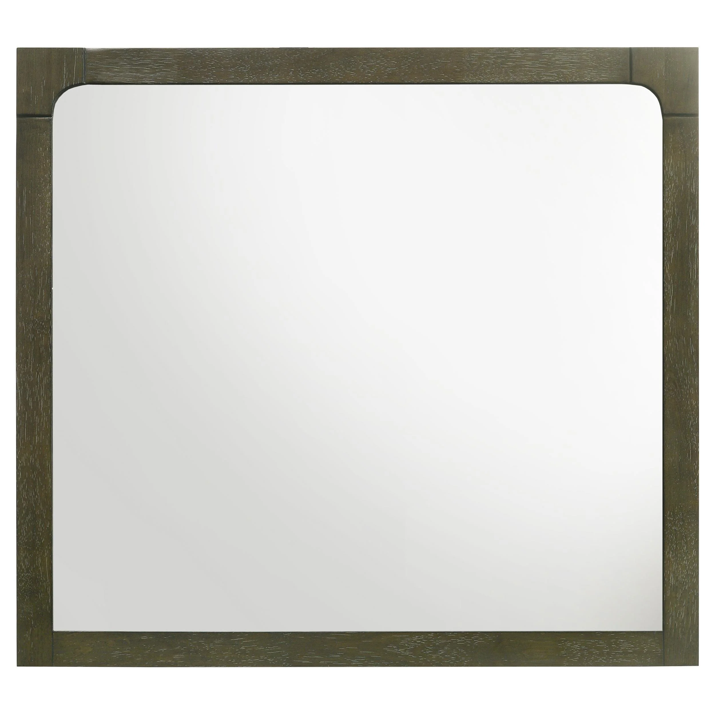 Gran Park Dresser Mirror Dark Cocoa - Image 2