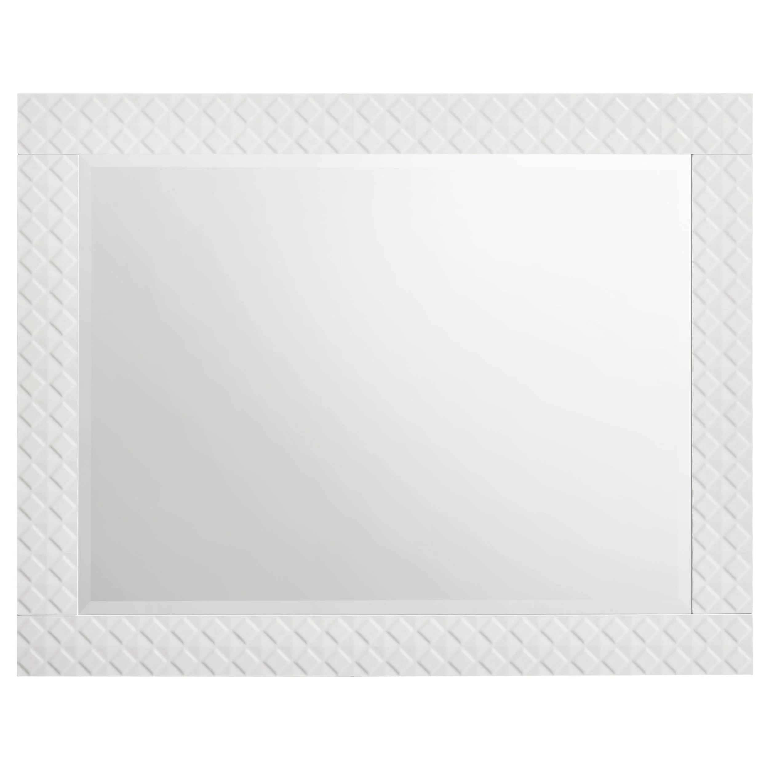 Ives Dresser Mirror White High Gloss - Image 3