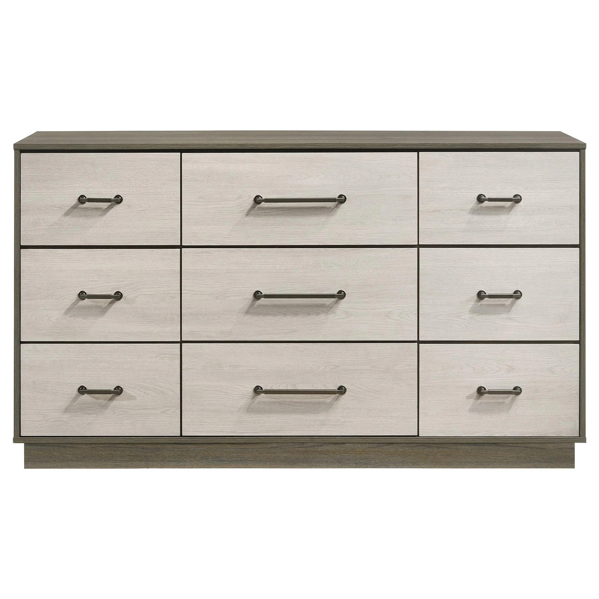 Fenwick 9-drawer Dresser Gray Oak 224983 - Image 3