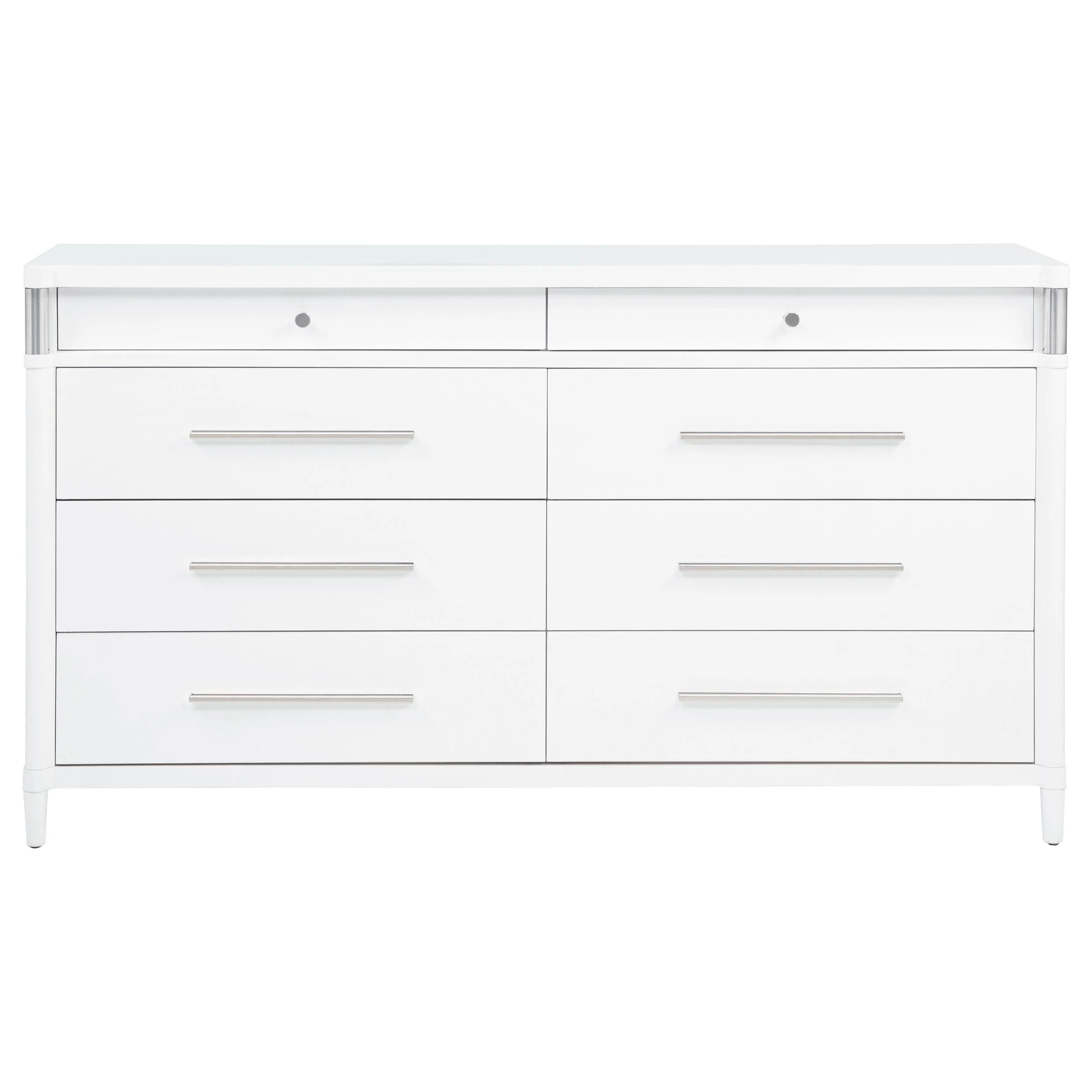 Gracemont 8-drawer Bedroom Dresser Cabinet White - Image 3