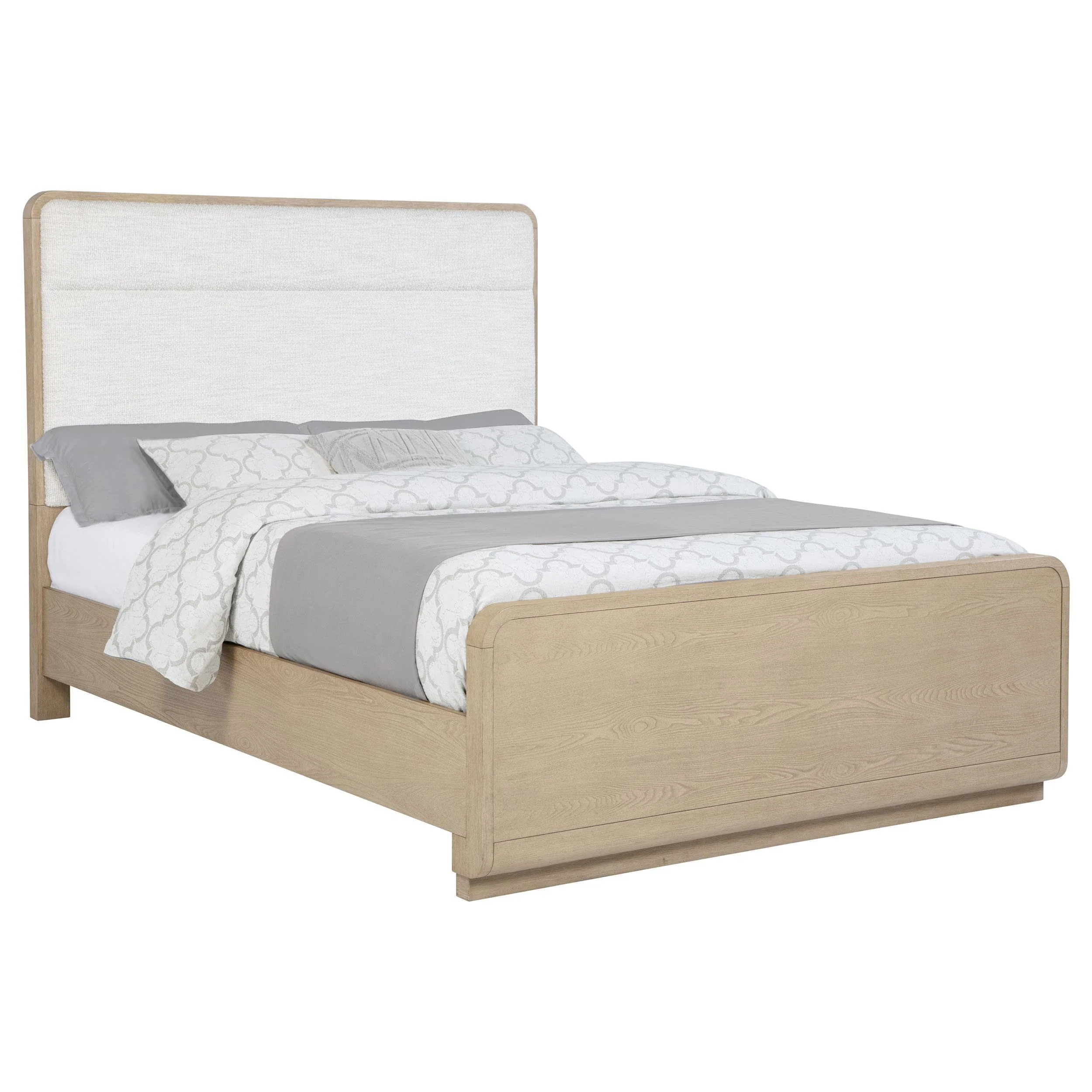 Ladera 56-inch Queen Panel Bed Light Elm - Image 3