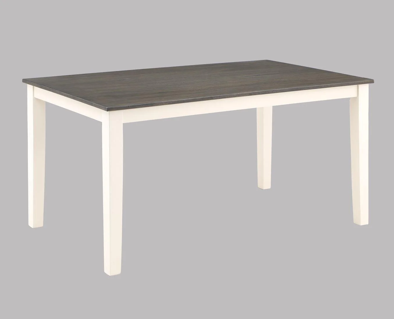 Rowan Chalk Gray 6-Piece Dining Room Set - Image 2