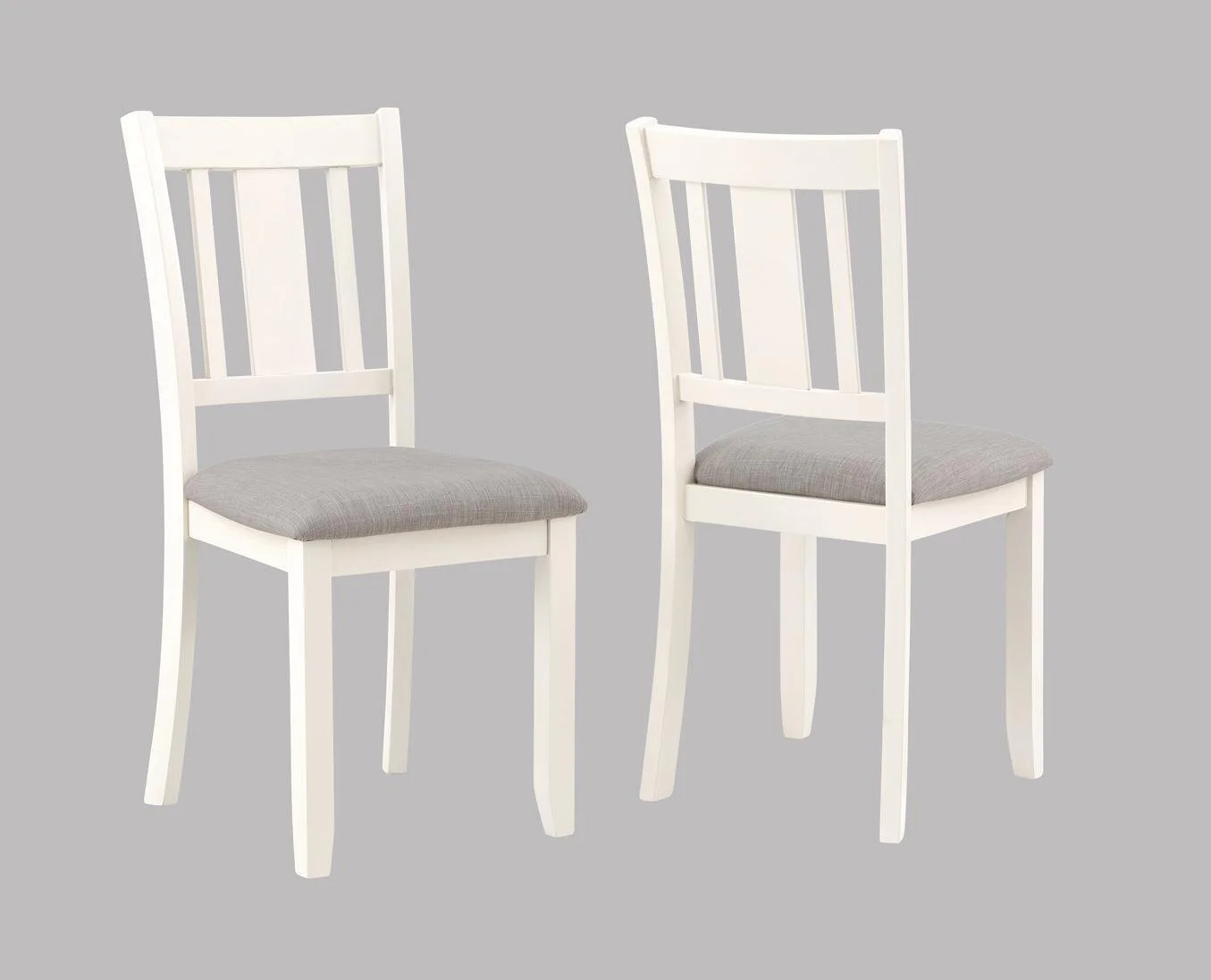 Rowan Chalk Gray 6-Piece Dining Room Set - Image 3