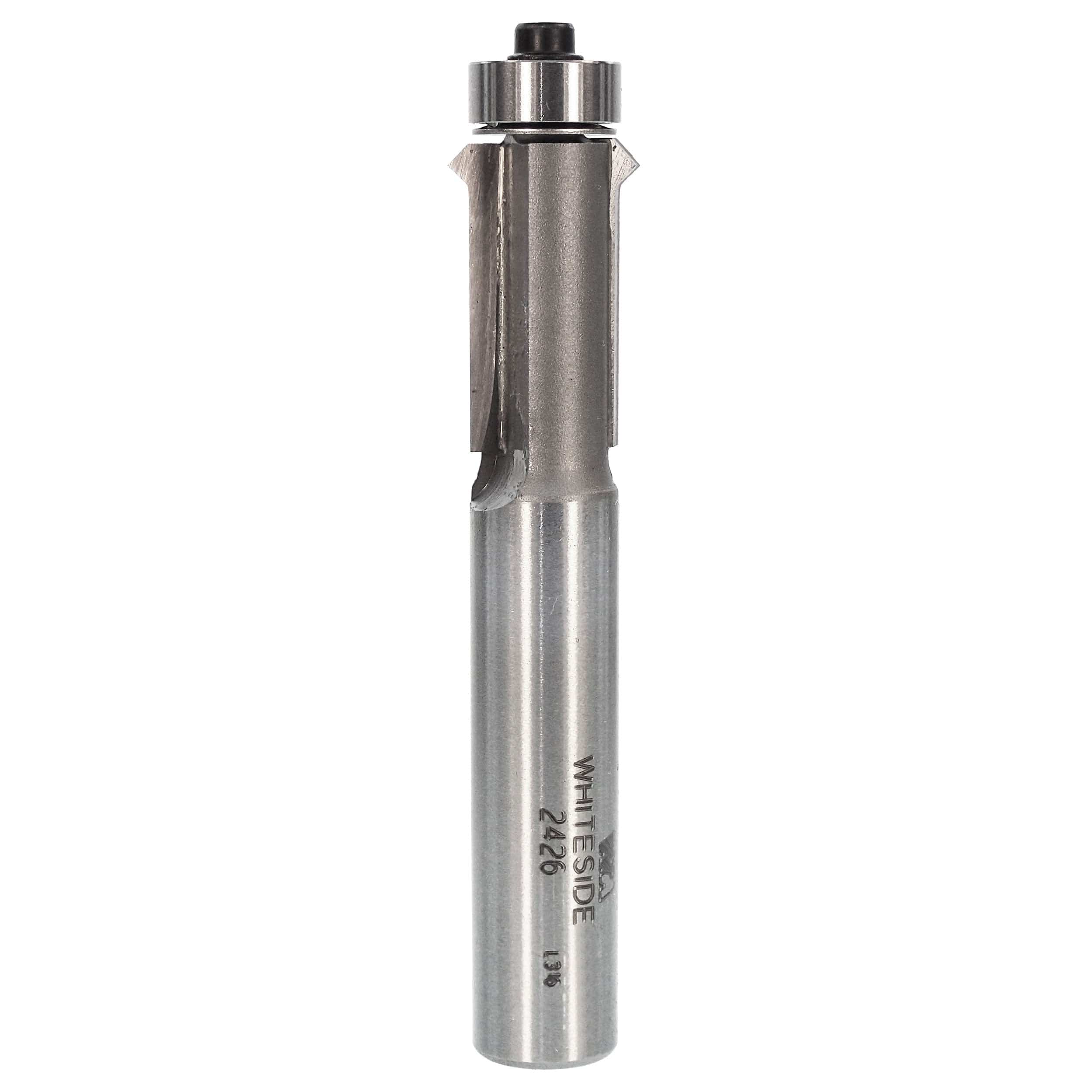 2426 V-Groove Flush Trim Router Bit 1/2″ SH X 1/2″ D X 1″ CL 3-1/4″ OL