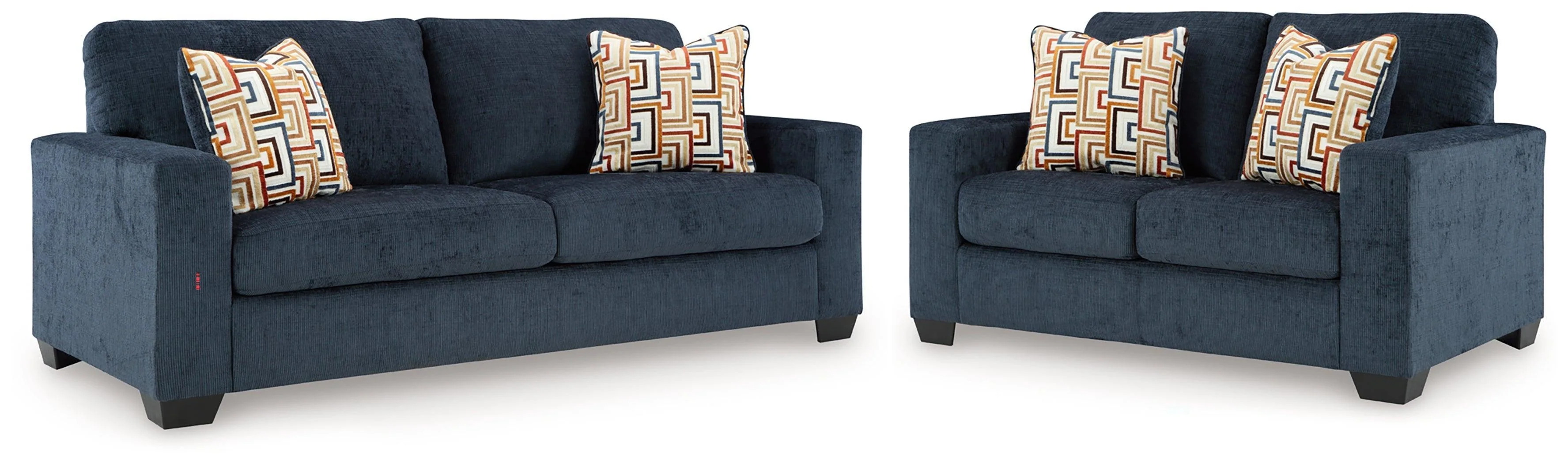 Aviemore Ink Sofa and Loveseat - Image 3